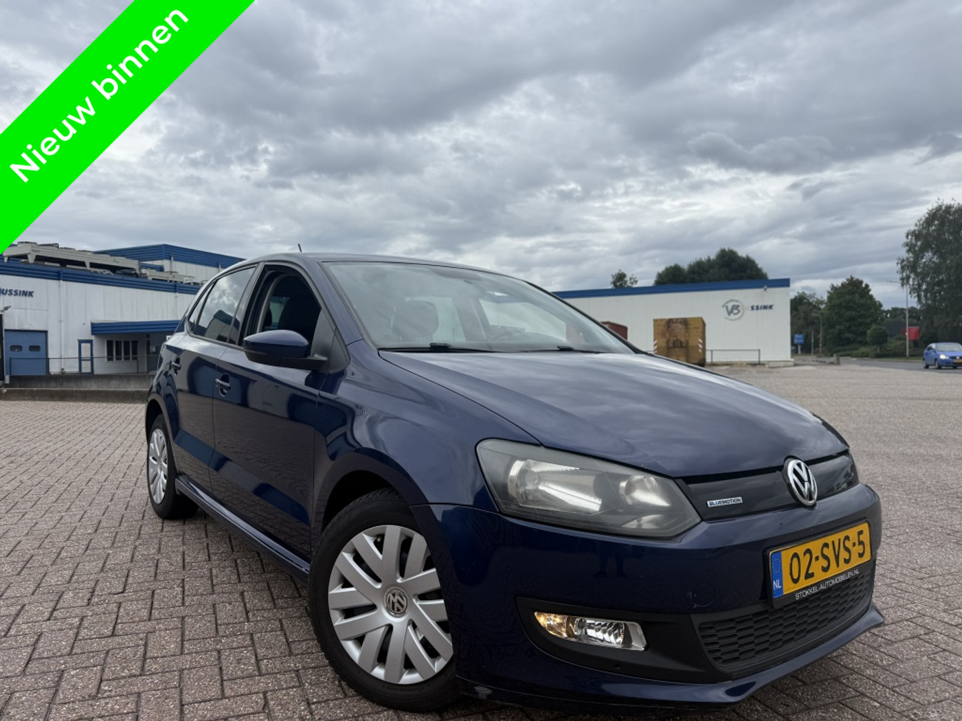 Volkswagen Polo FM5FM52R031LLEVR67MG 2011 - voorkant
