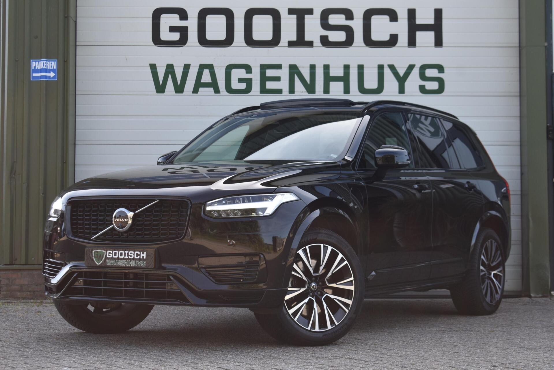 Volvo Xc90 2.0 T8 Recharge AWD Ultimate Dark | Pano | Head UP | Luchtvering | Harman Kardon | 2023 - voorkant
