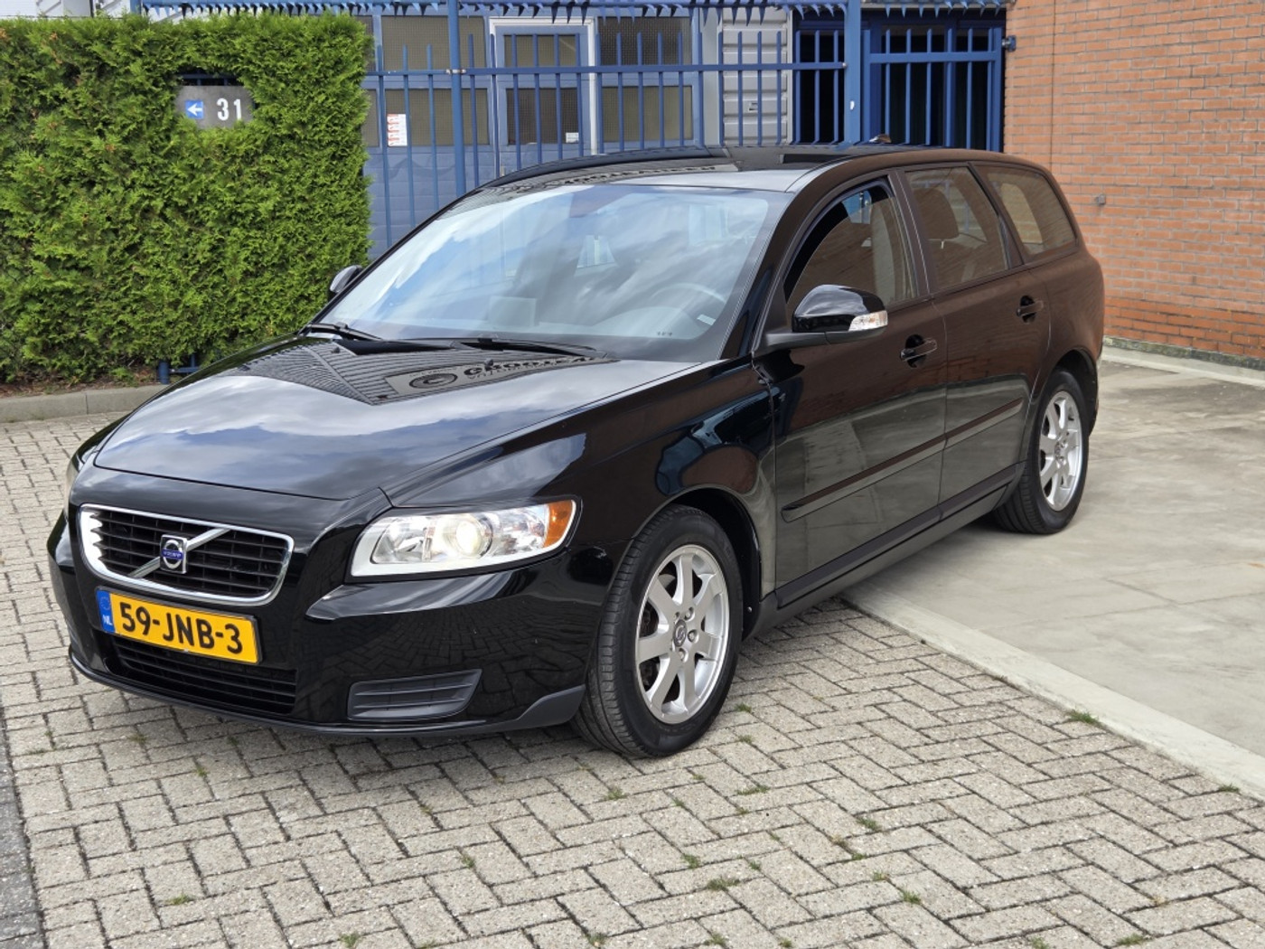 Volvo V50 1.8 Advantage 2009 - voorkant