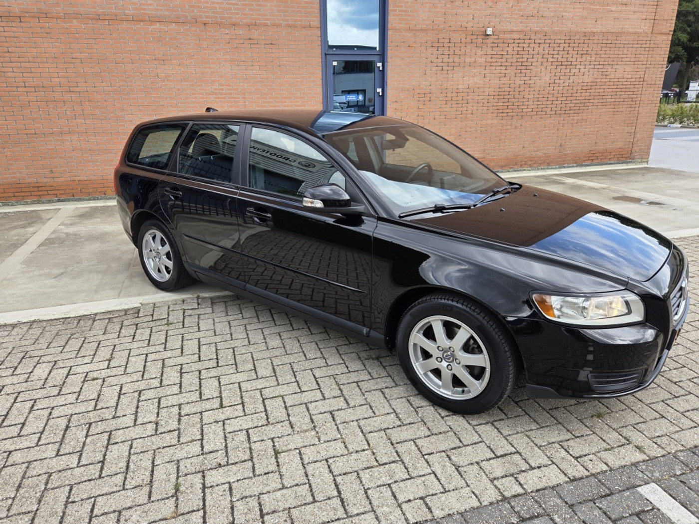 Foto van Volvo V50