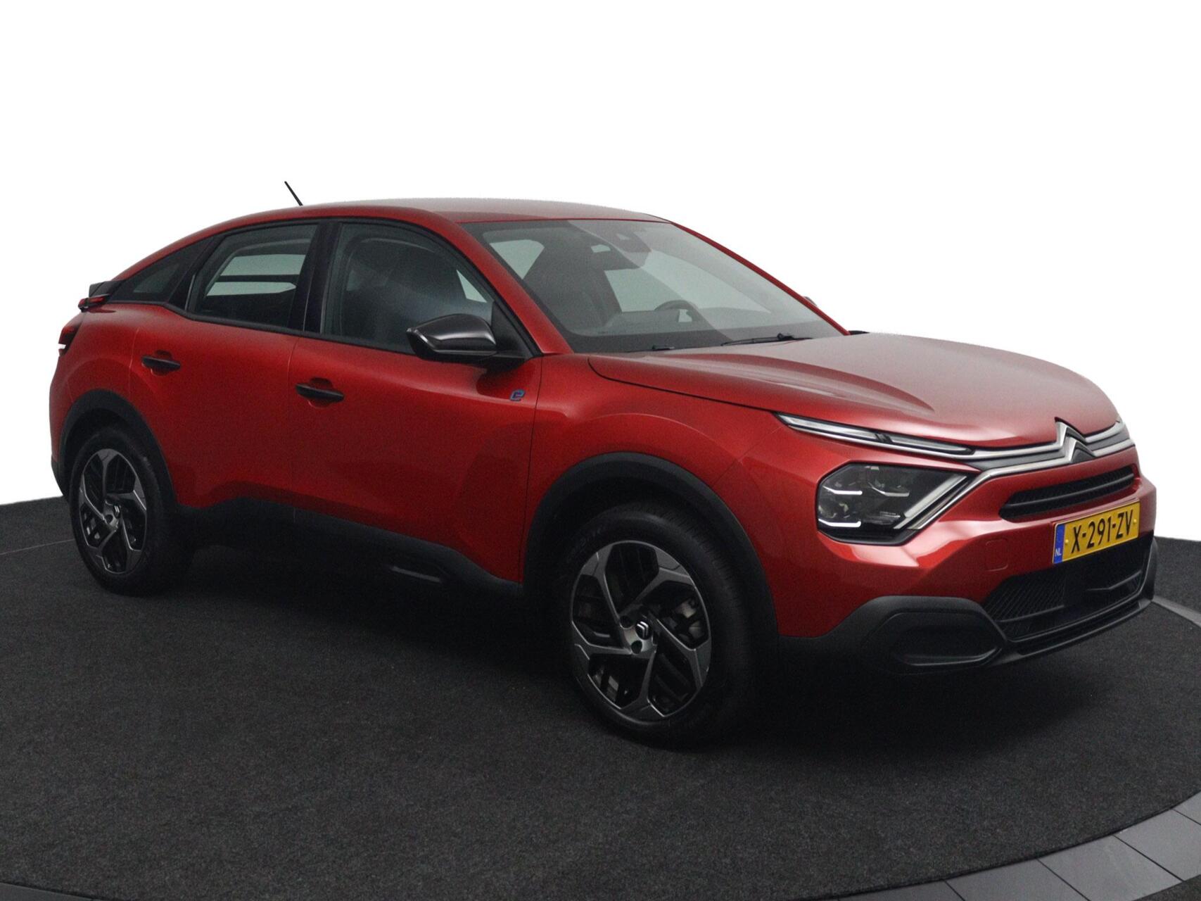 Foto van Citroen E-c4
