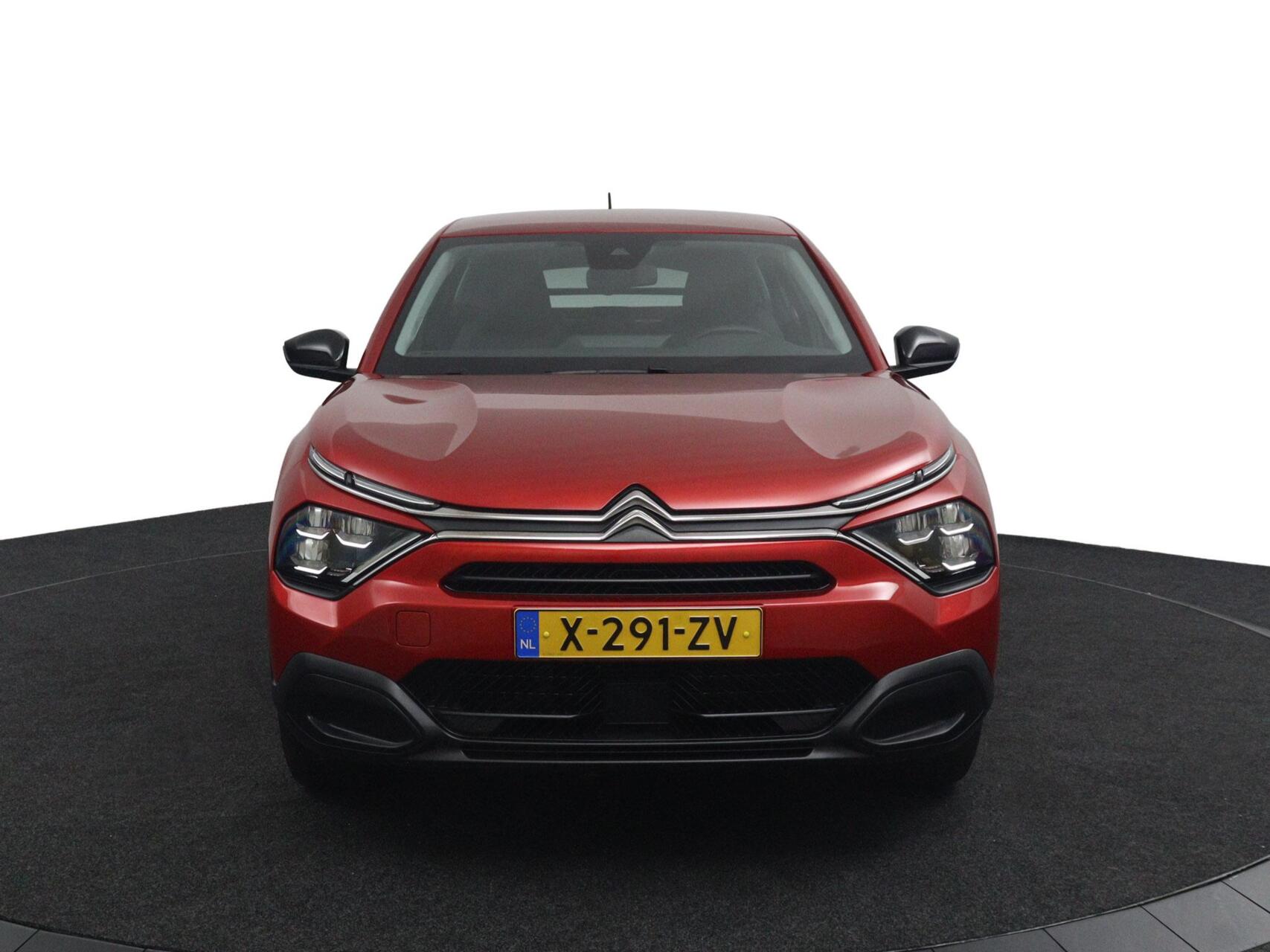 Foto van Citroen E-c4