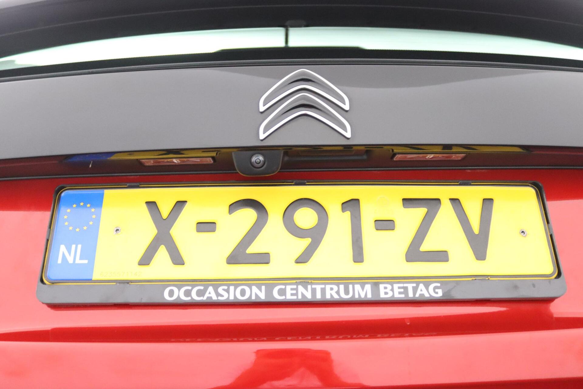Foto van Citroen E-c4