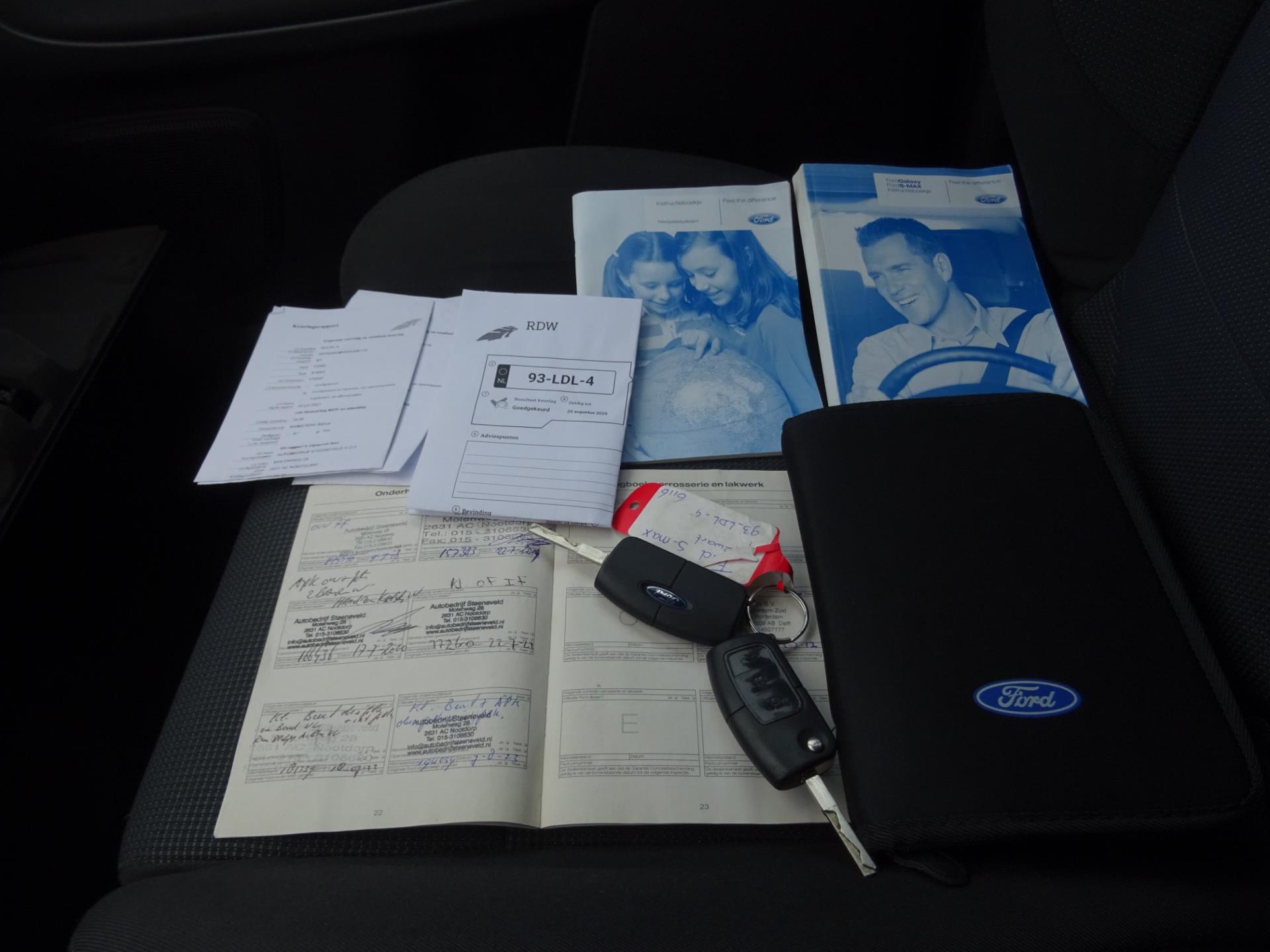 Foto van Ford S-max