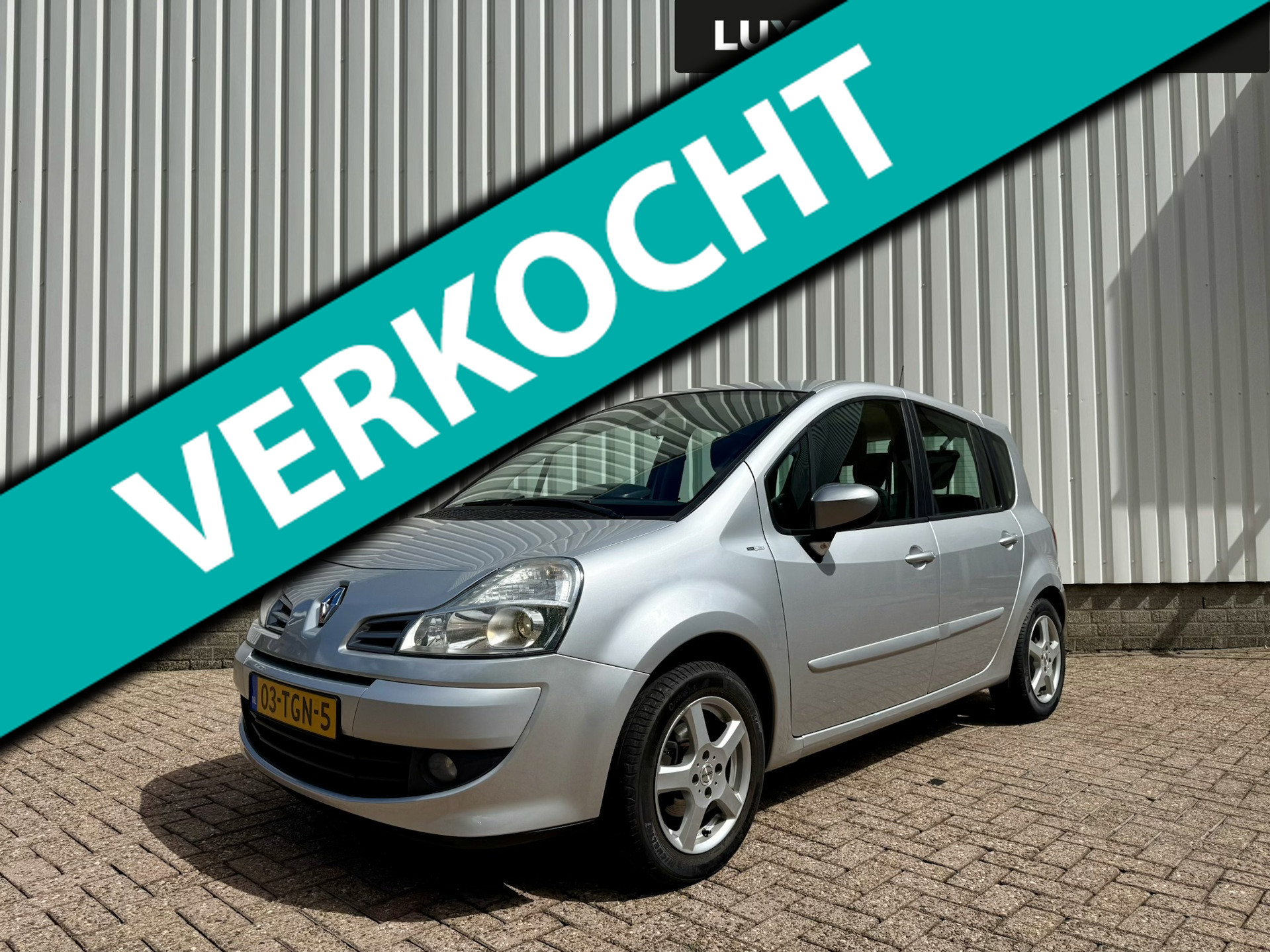 Renault Grand Modus 1.2 TCE Night & Day 2012 - voorkant