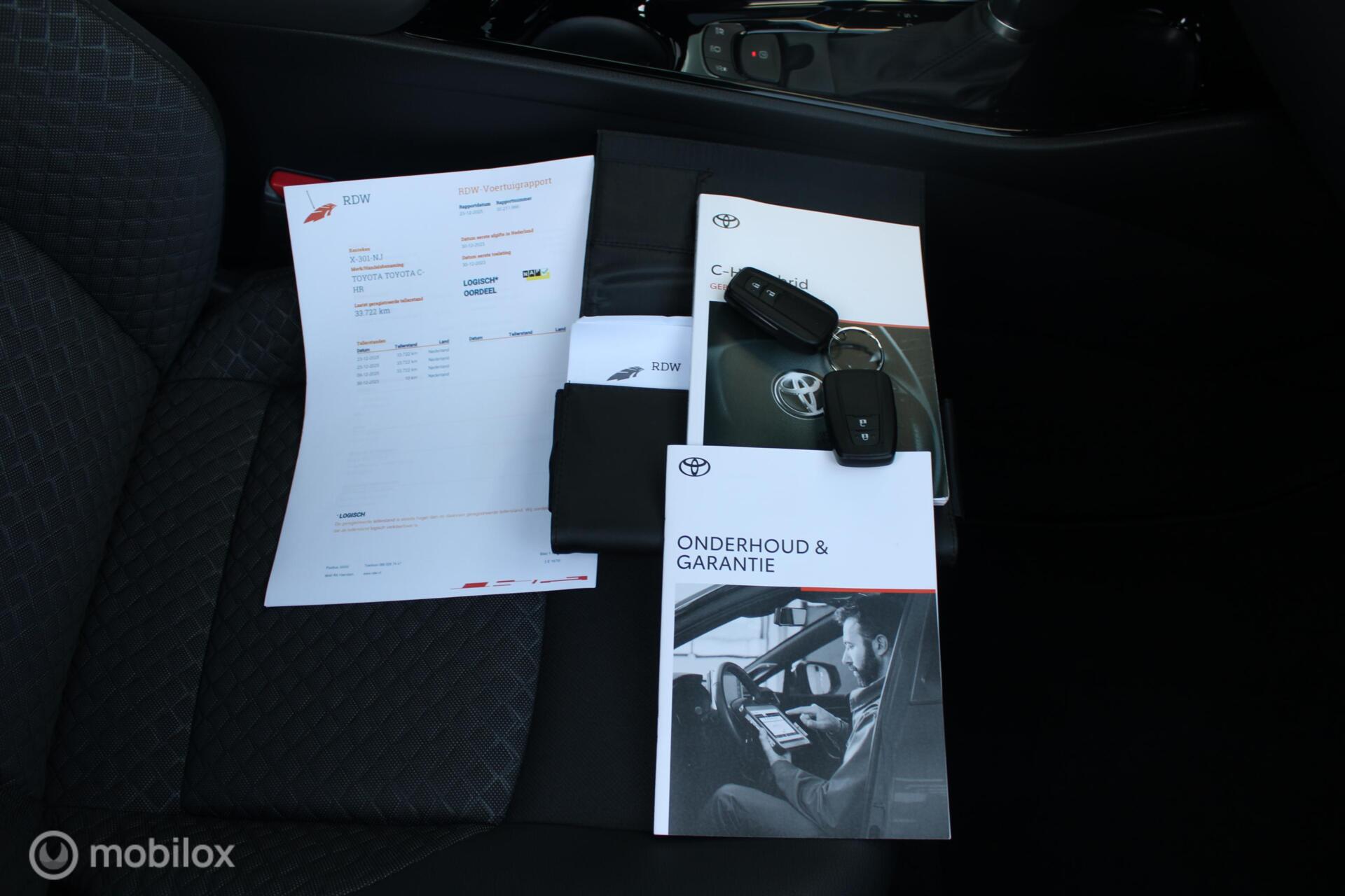 Foto van Toyota Toyota C-hr