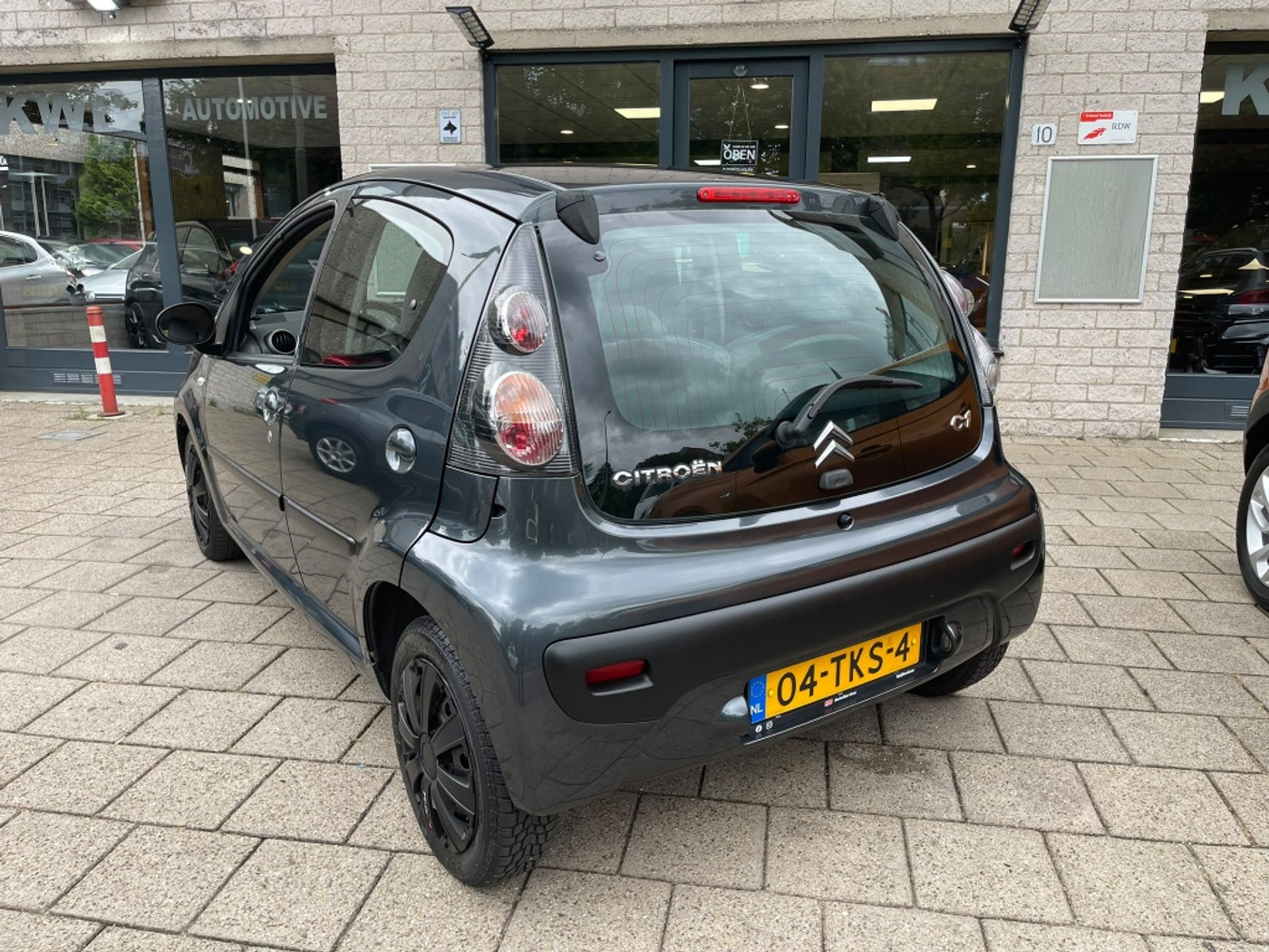 Foto van Citroen Citroen C1
