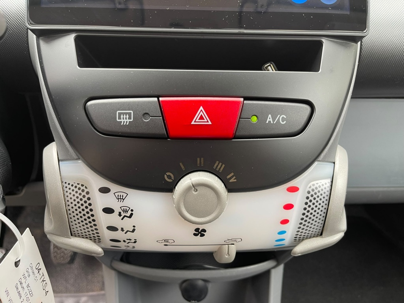 Foto van Citroen Citroen C1