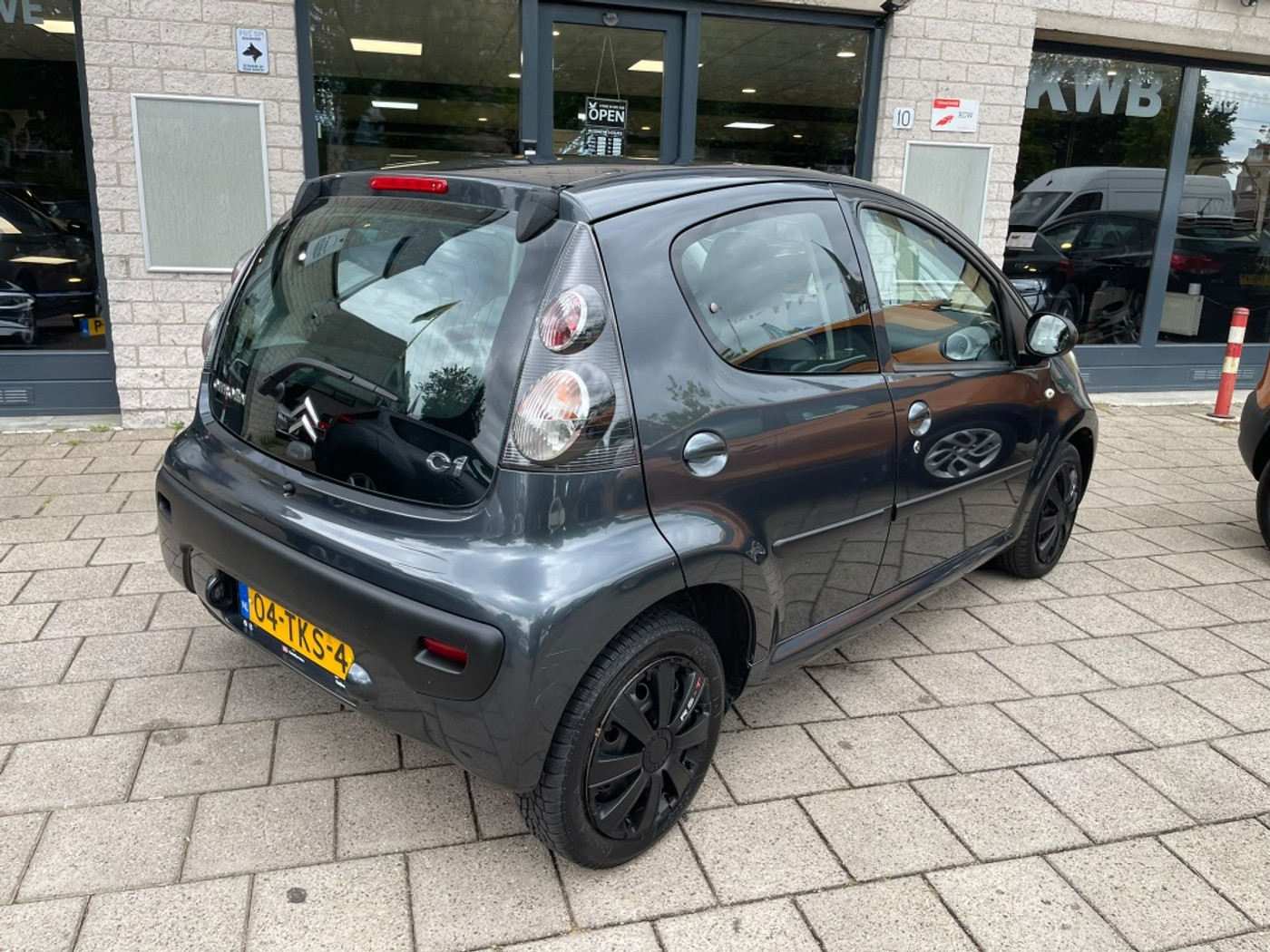 Foto van Citroen Citroen C1