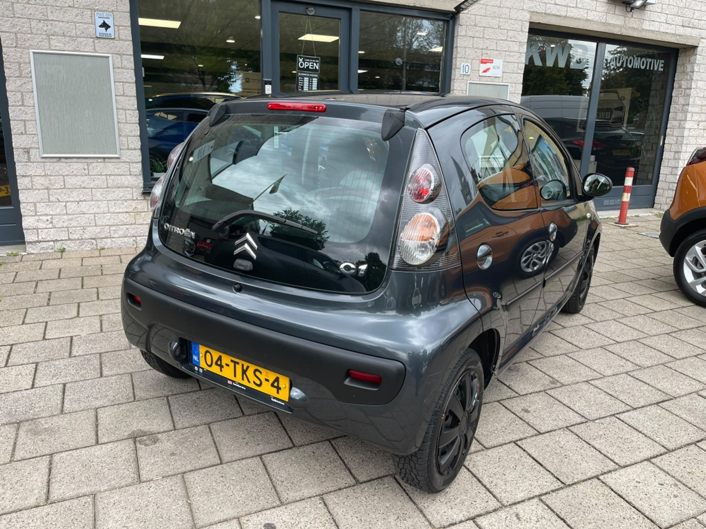 Foto van Citroen Citroen C1