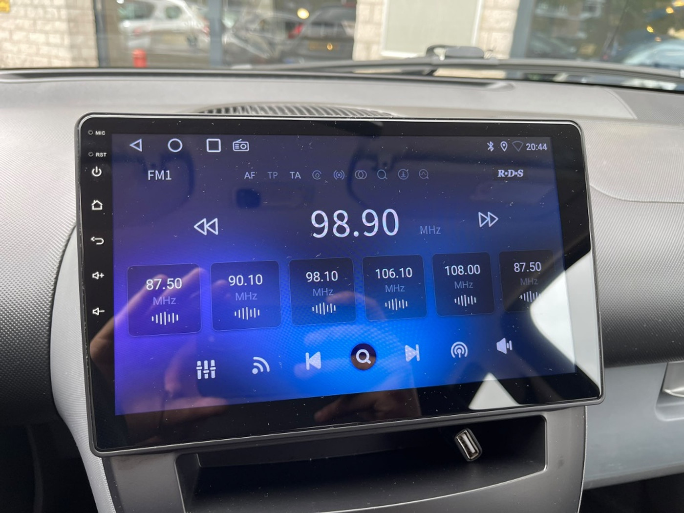 Foto van Citroen Citroen C1