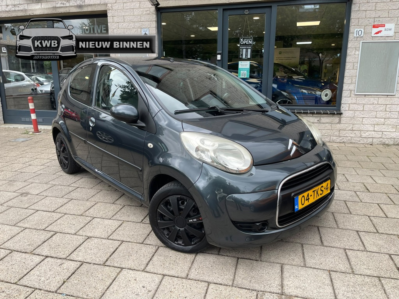 Citroen Citroen C1 1.0-12V 5Drs Airco Carplay APK NAP 2012 - voorkant