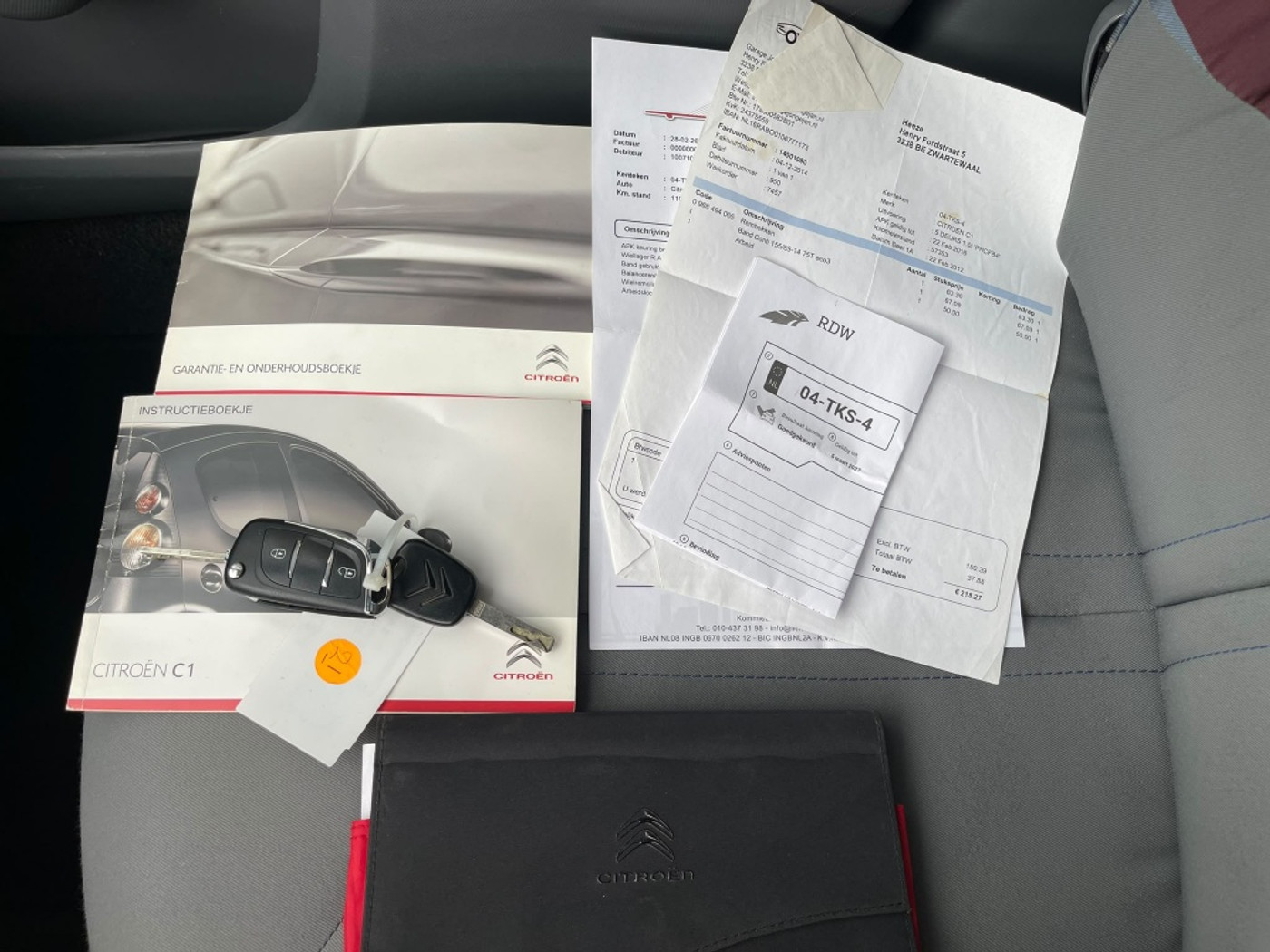 Foto van Citroen Citroen C1