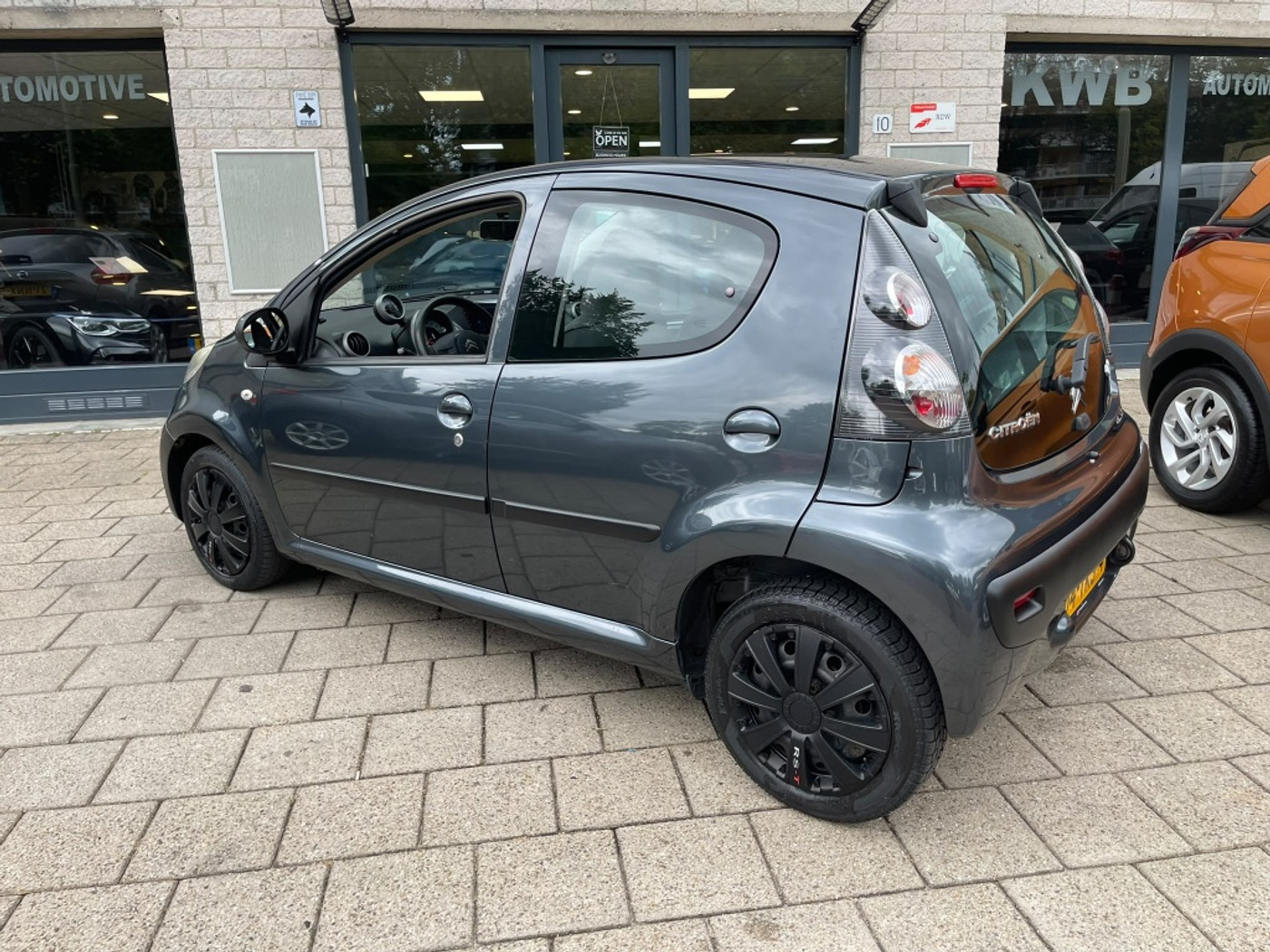 Foto van Citroen Citroen C1