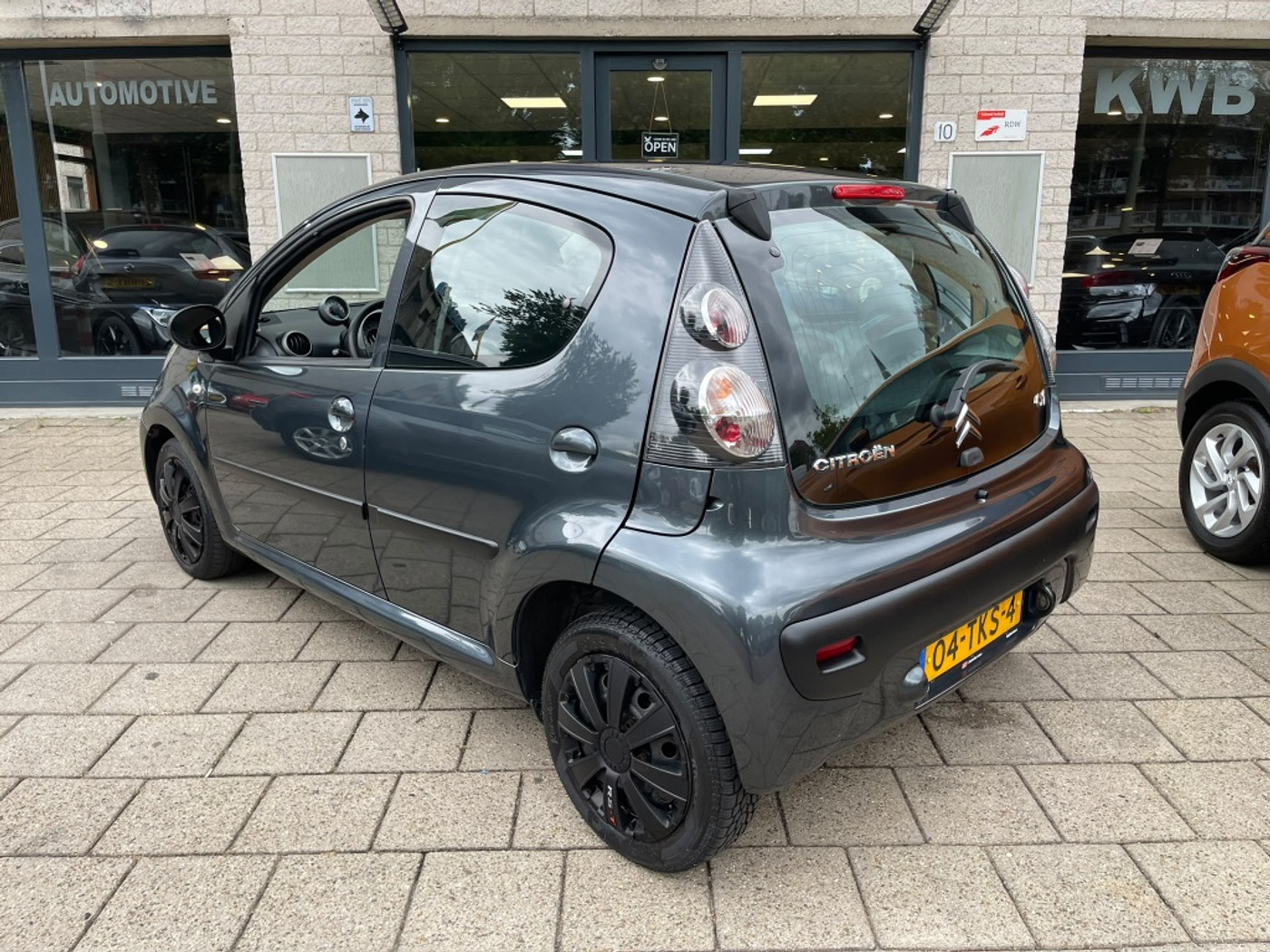 Foto van Citroen Citroen C1