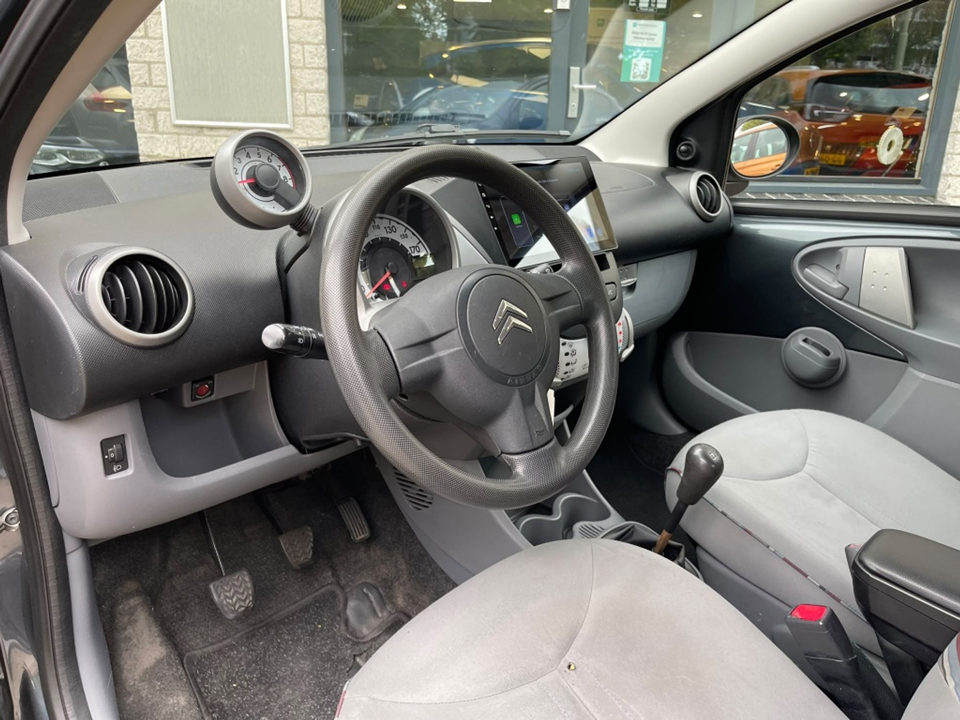 Foto van Citroen Citroen C1