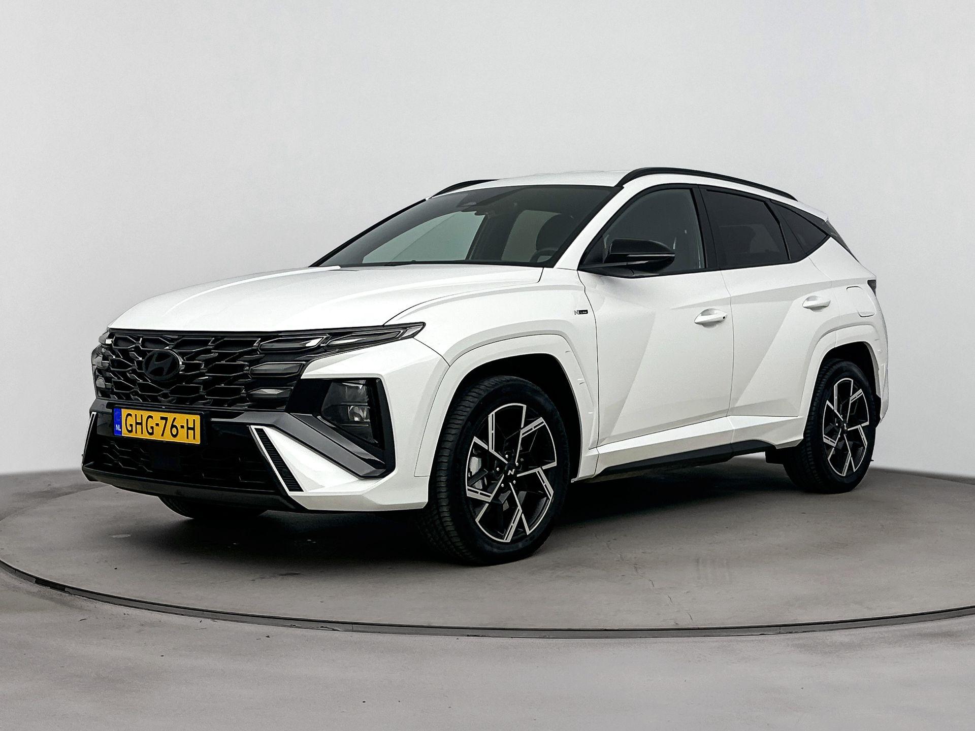 Foto van Hyundai Tucson