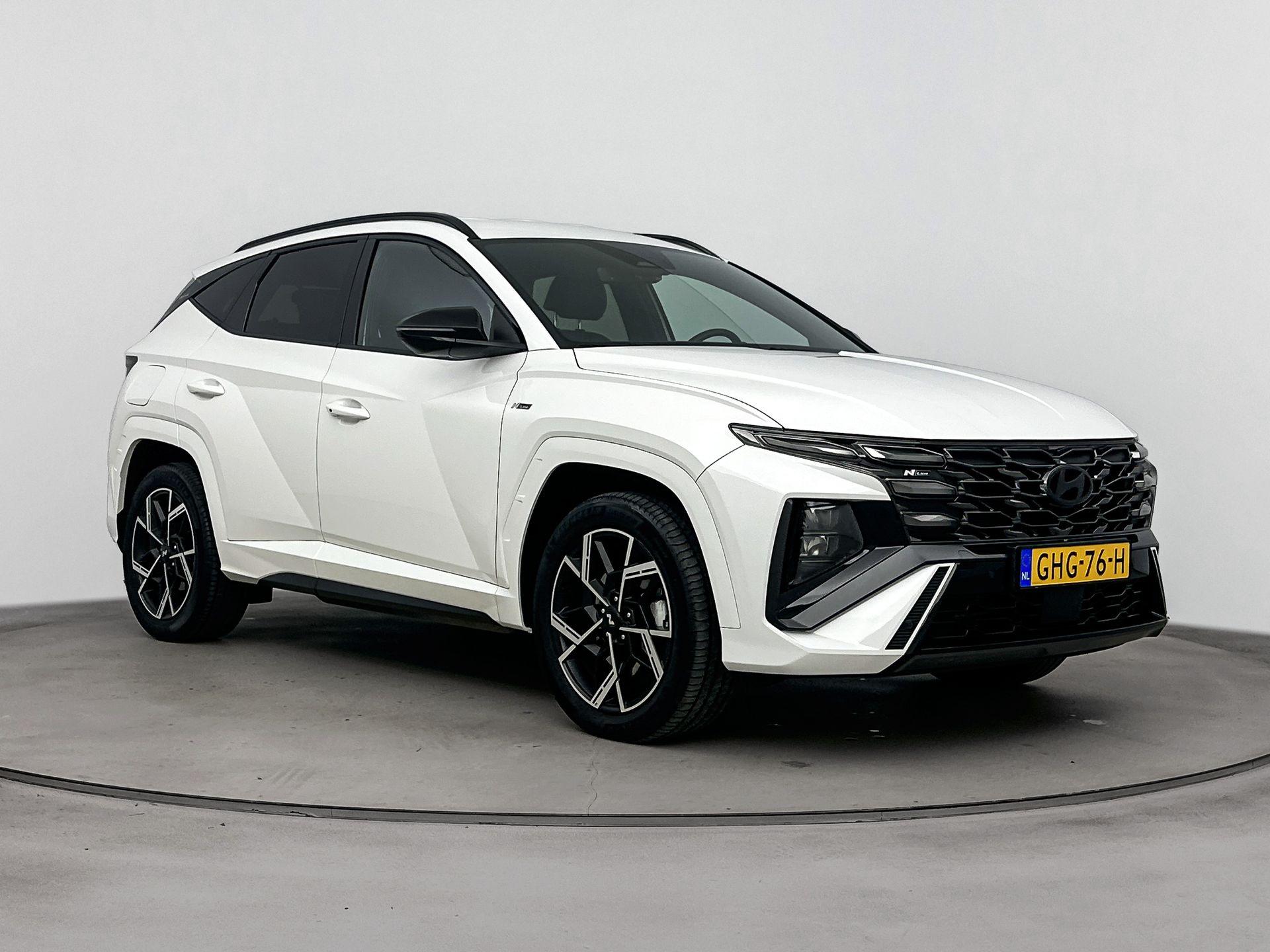 Foto van Hyundai Tucson