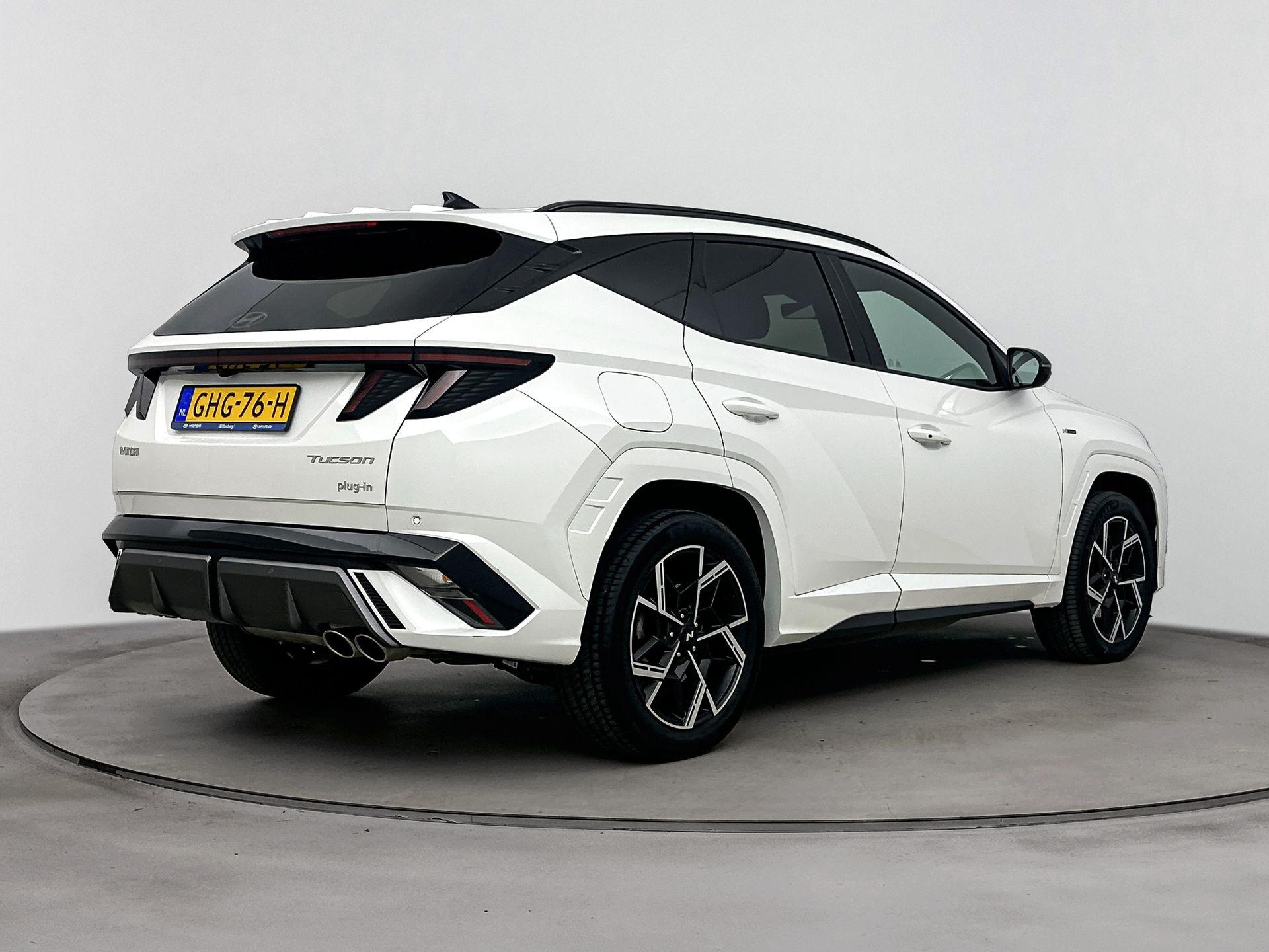 Foto van Hyundai Tucson