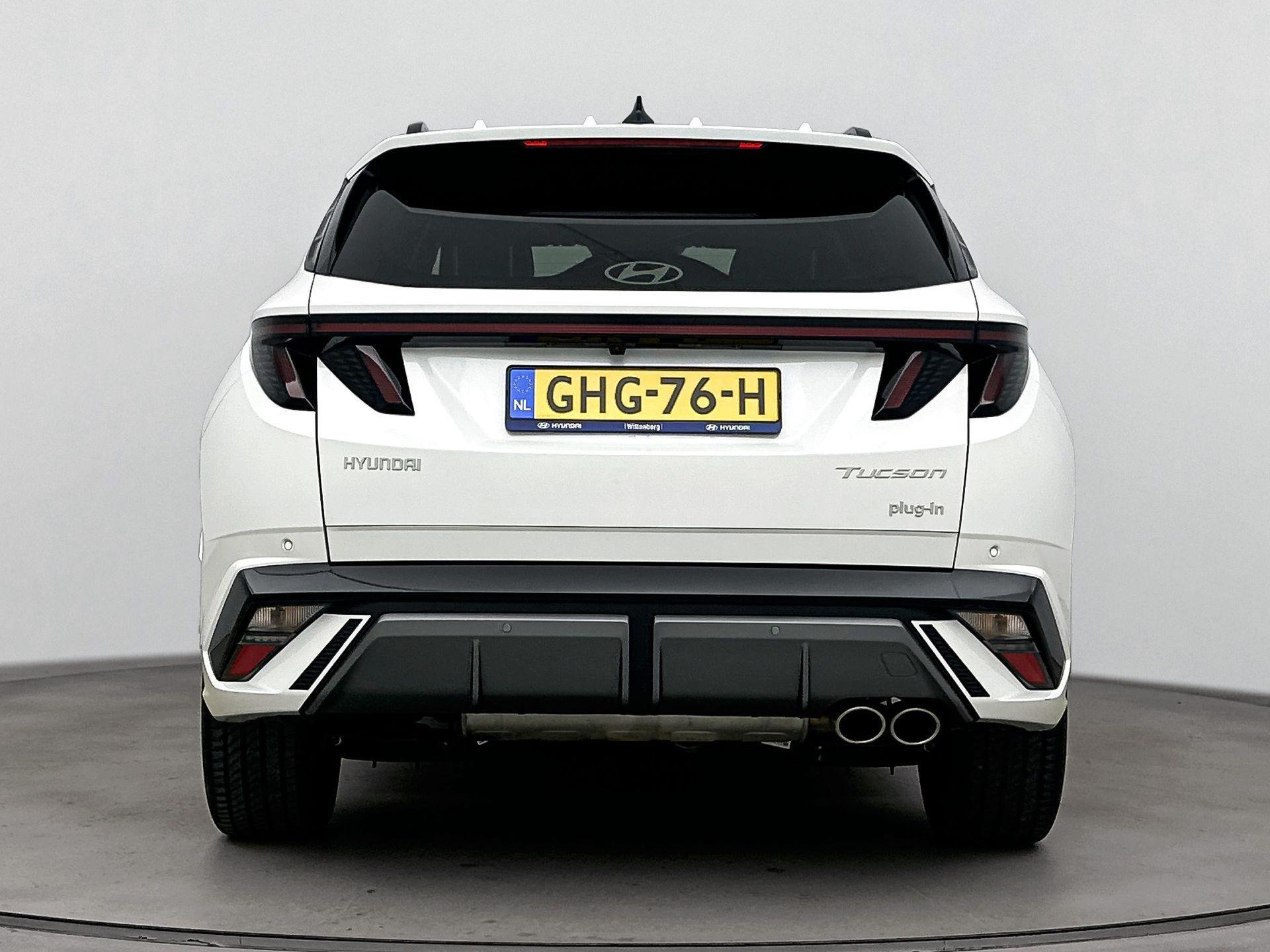 Foto van Hyundai Tucson