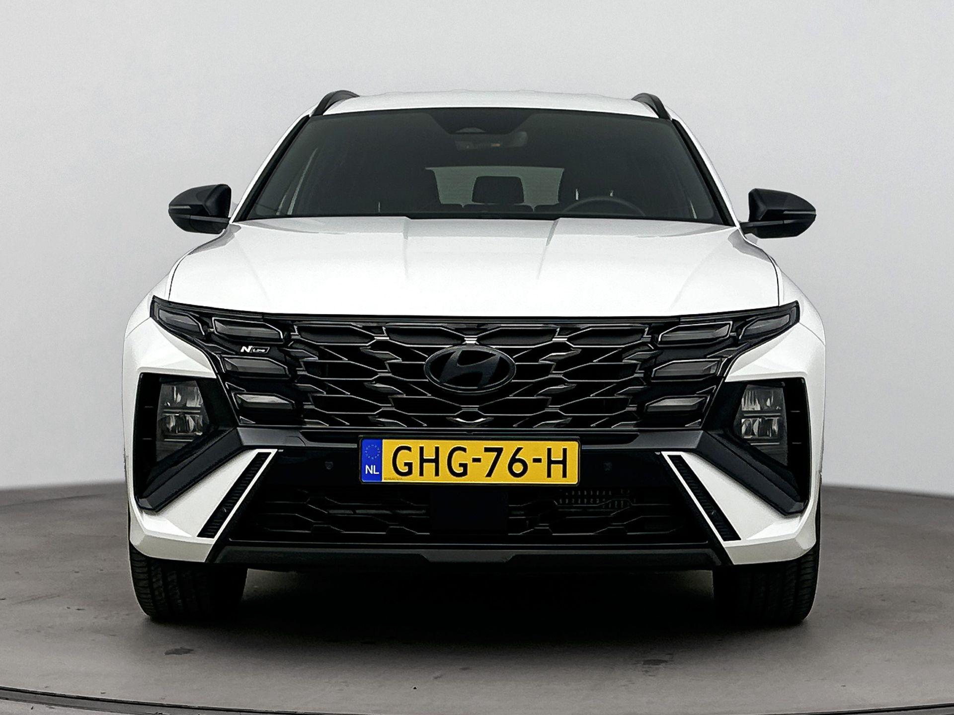 Foto van Hyundai Tucson