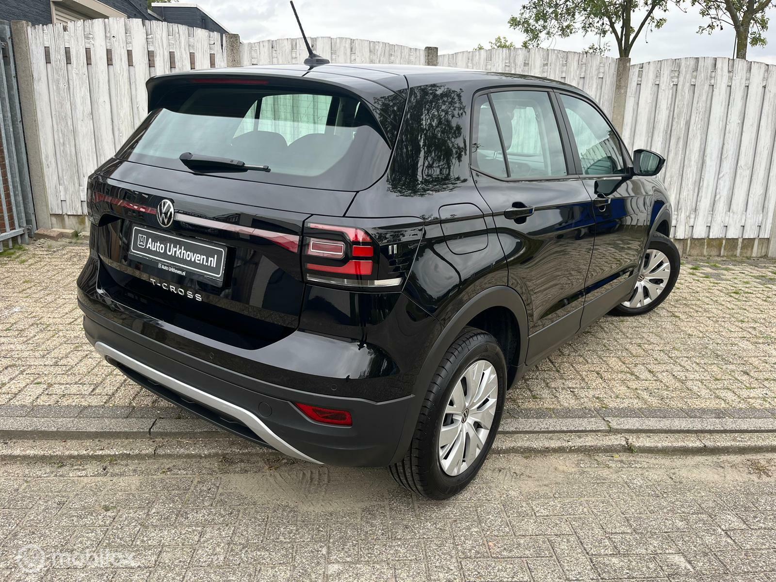 Foto van Volkswagen T-cross