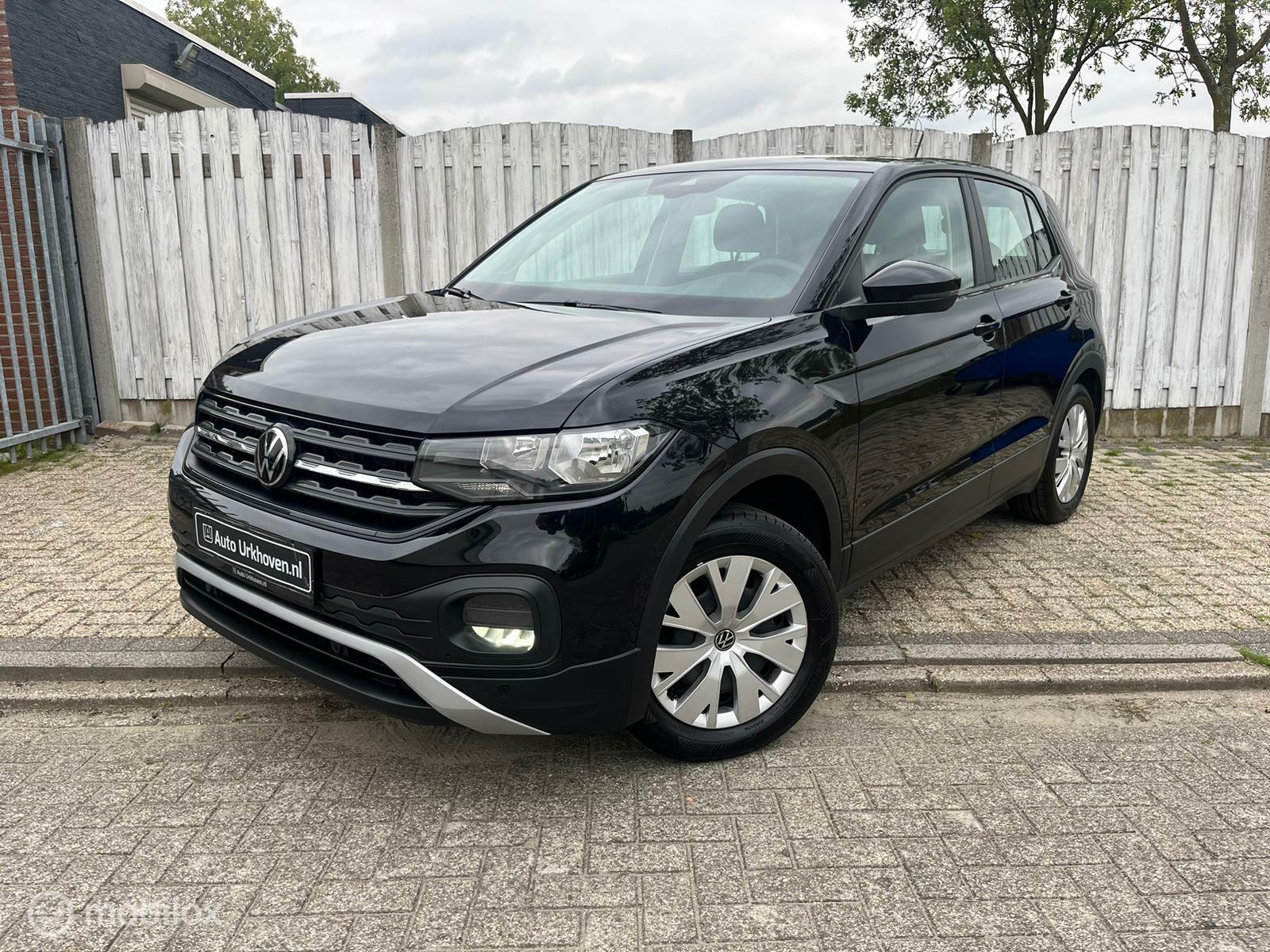 Foto van Volkswagen T-cross