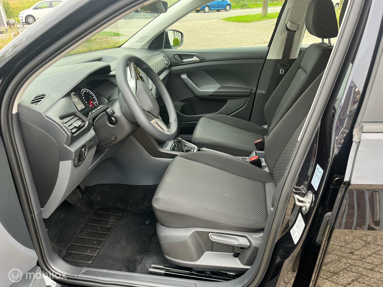 Foto van Volkswagen T-cross