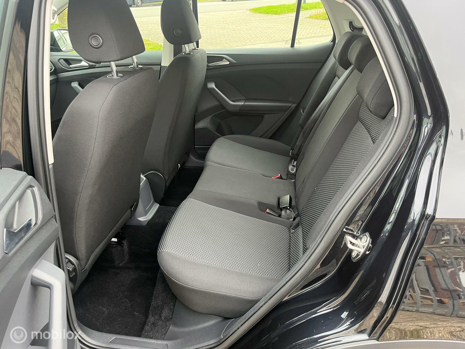 Foto van Volkswagen T-cross