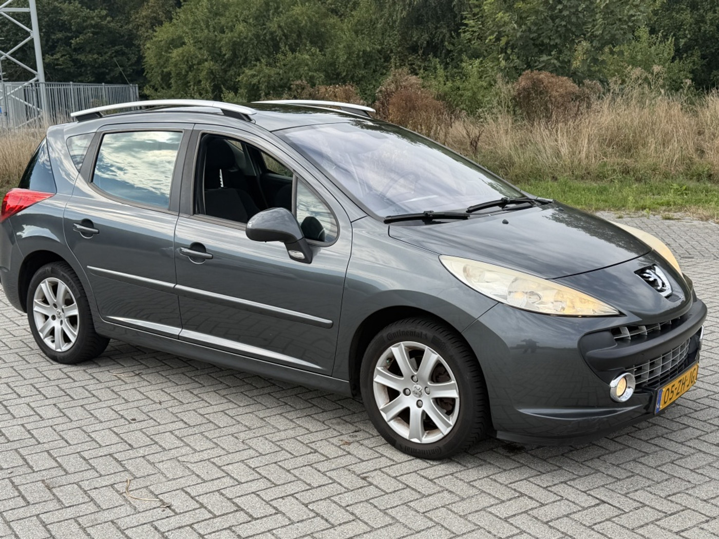 Peugeot 207 1.6 VTi XS Première Airco Panoramadak 2008 - voorkant