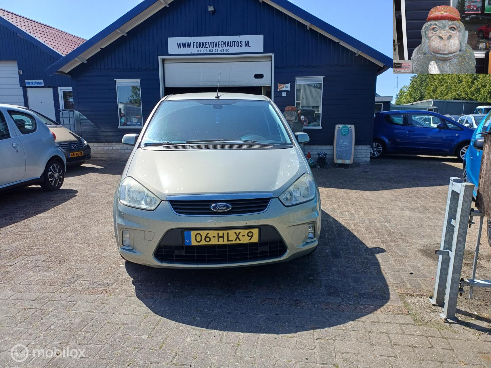 Foto van Ford C-max