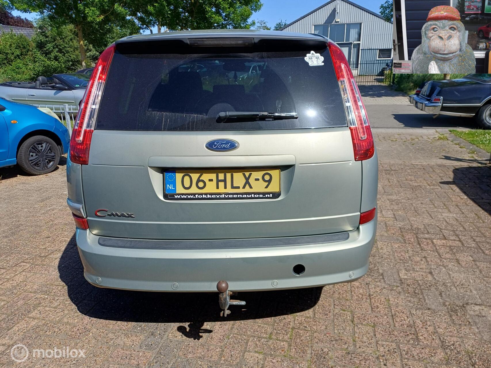 Foto van Ford C-max