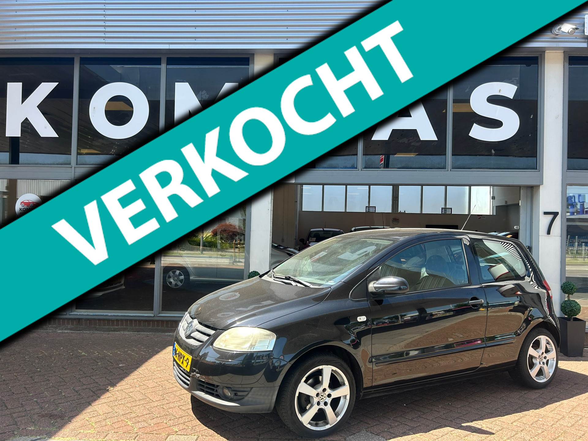 Volkswagen Fox 1.2 Trendline |Airco|NAP|LM.Velgen|APK|EL.Ramen 2009 - voorkant