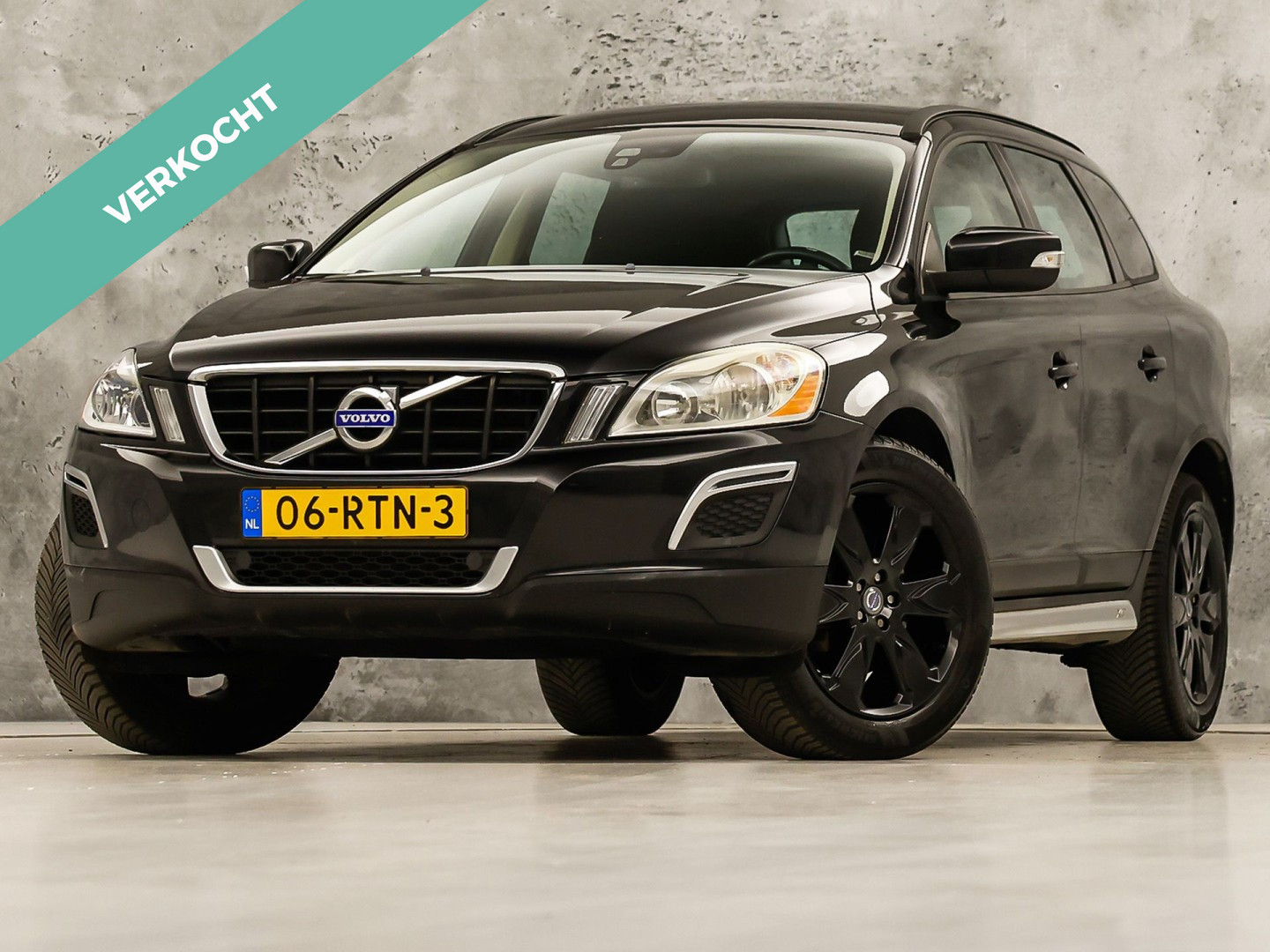 Volvo Xc60 2.0 T5 Kinetic 2011 - voorkant