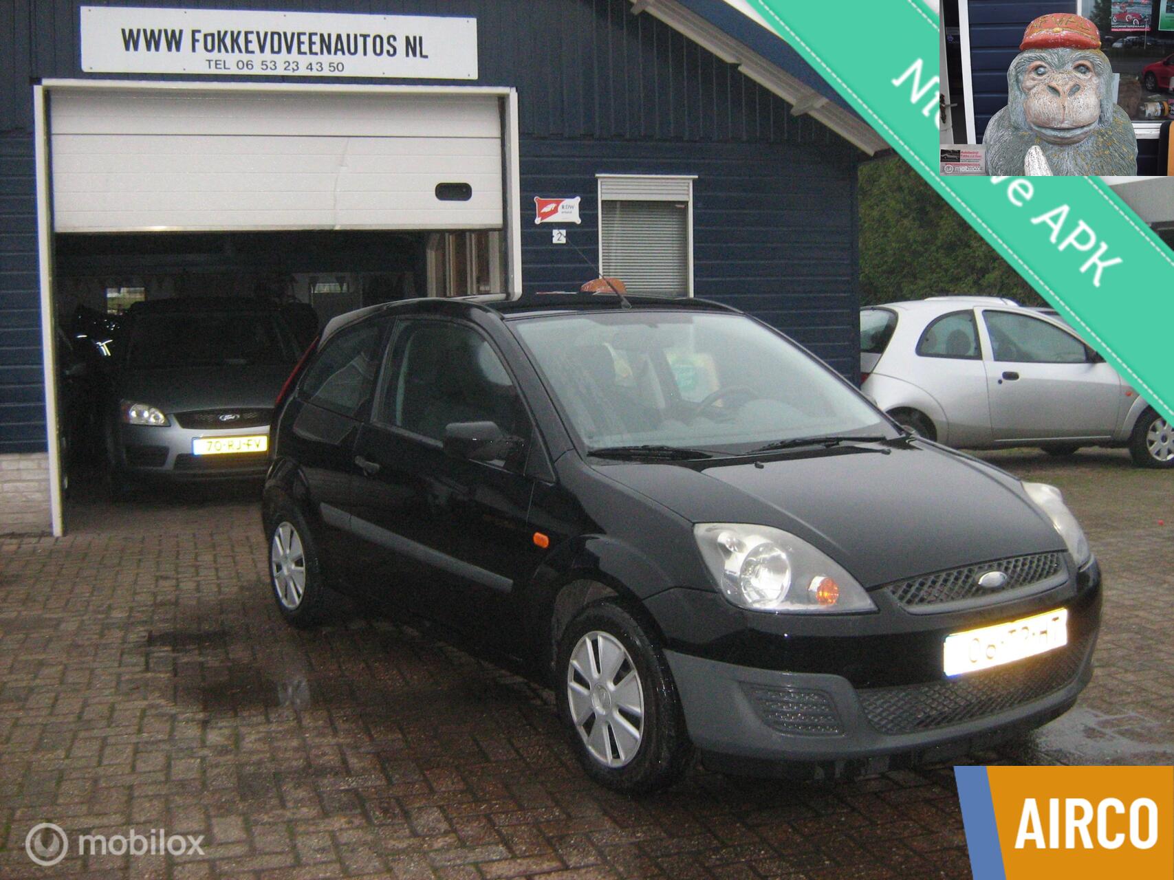 Ford Fiesta 1.3-8V Style Garantie, alle inruil mogelijk 2006 - voorkant