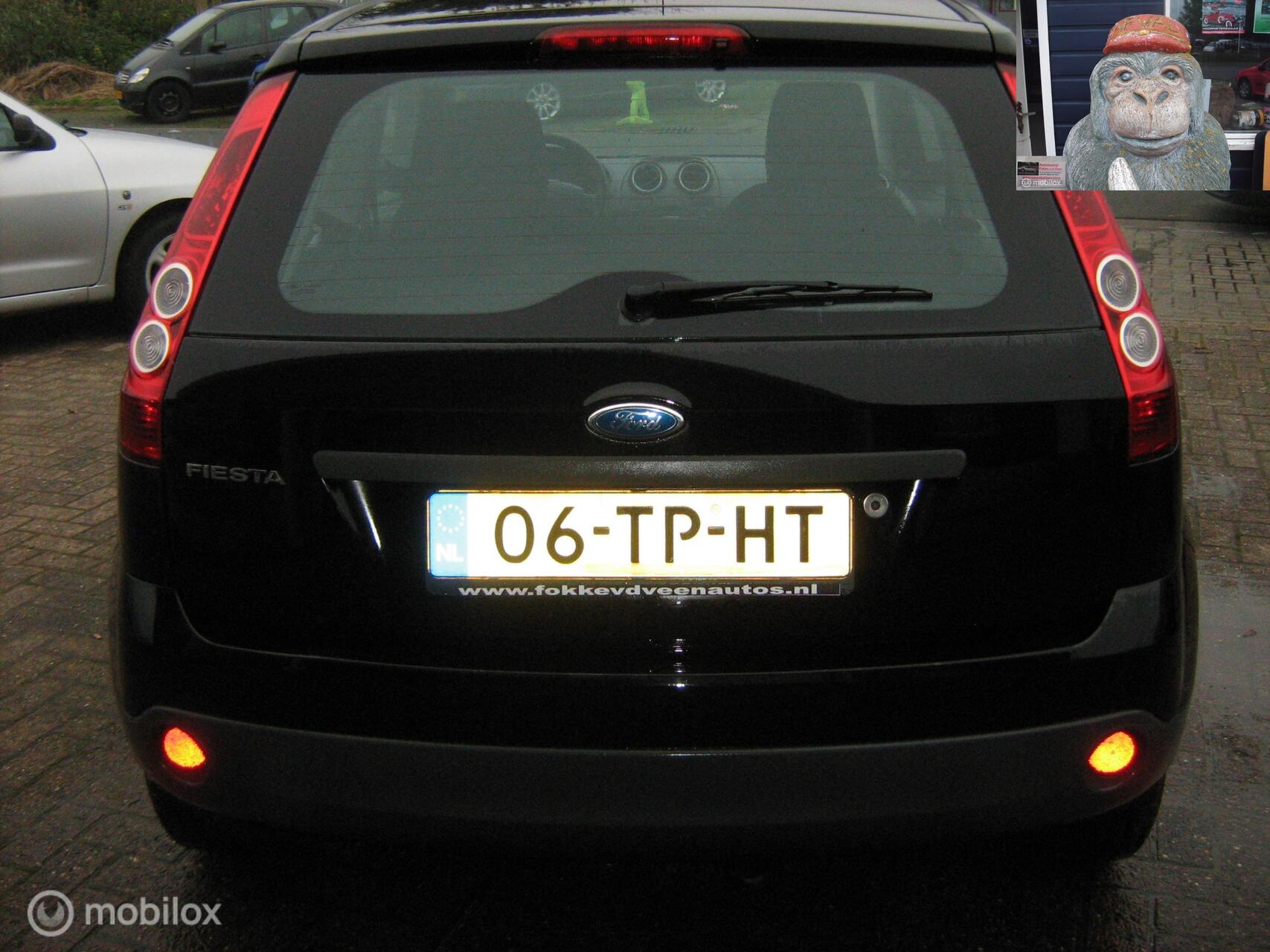 Foto van Ford Fiesta