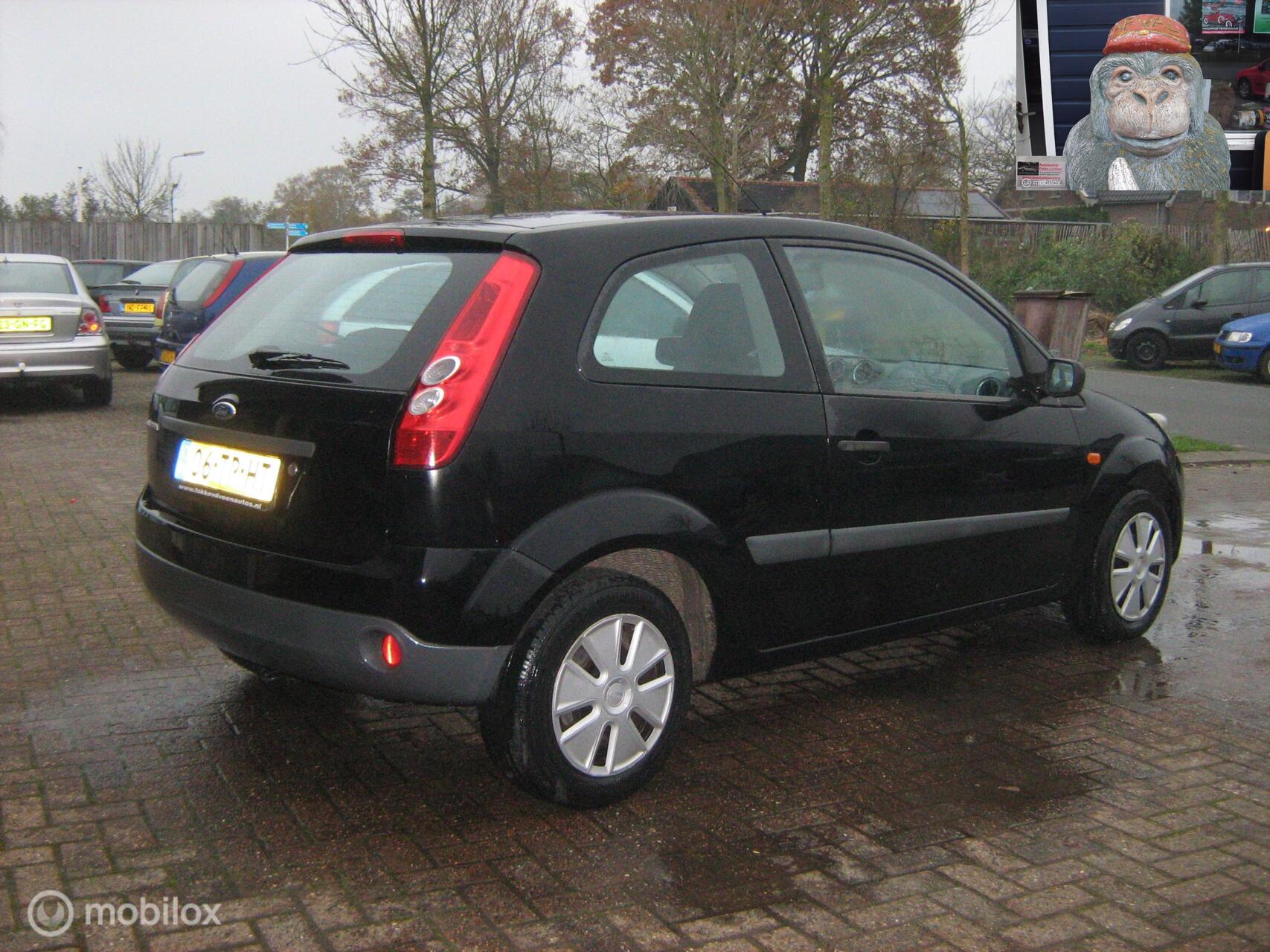 Foto van Ford Fiesta