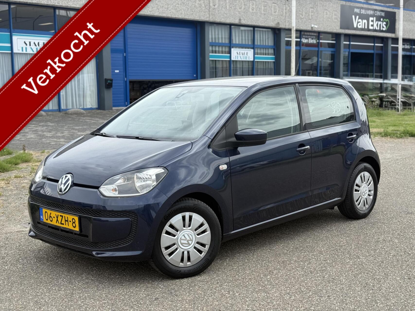 Volkswagen Up 1.0 take up! BlueMotion 2013 5-DRS Airco Navi 2012 - voorkant