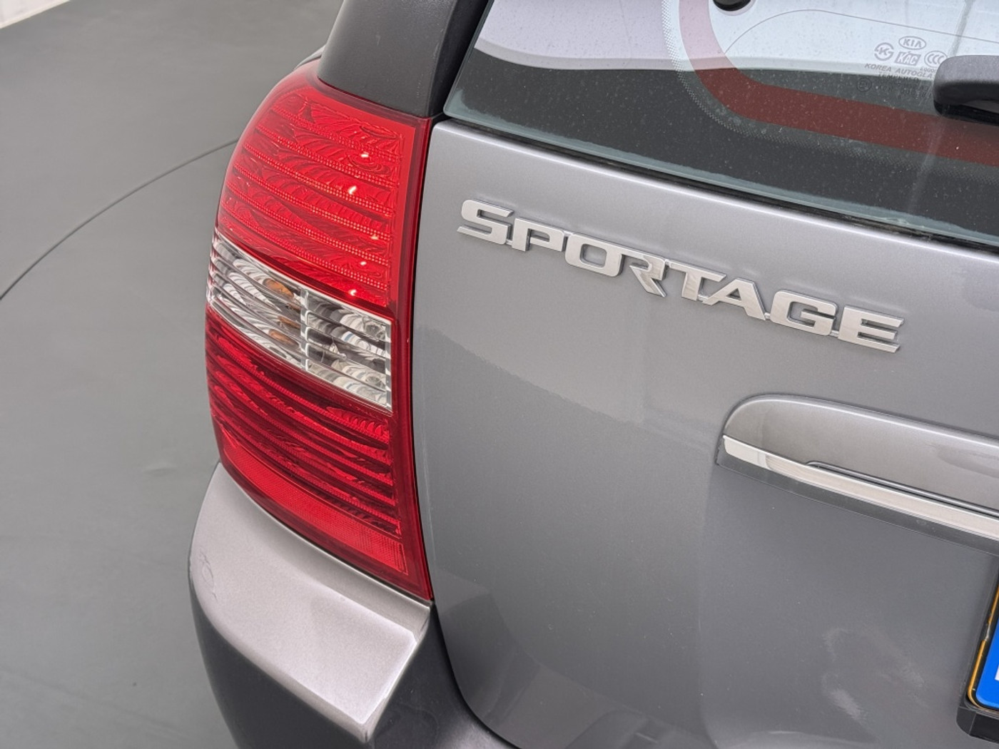 Foto van Kia Sportage