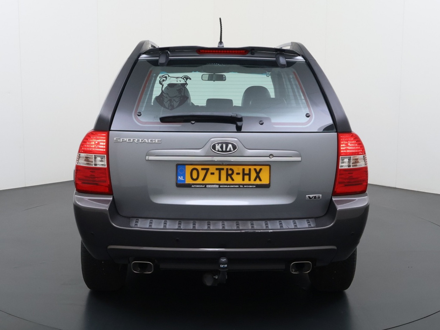 Foto van Kia Sportage