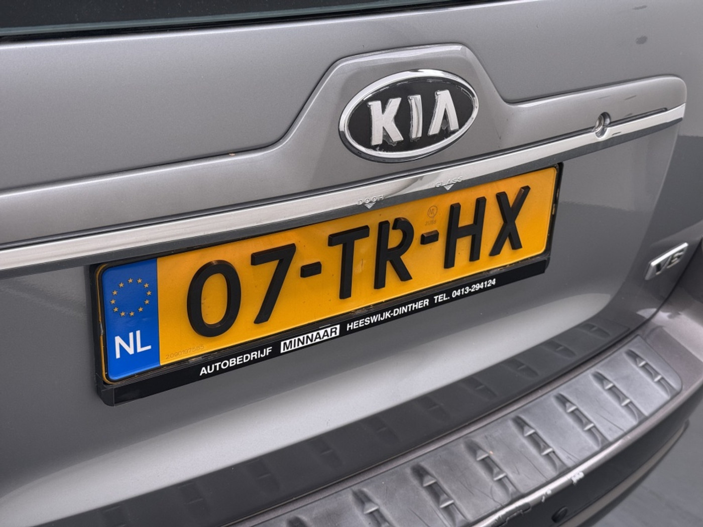 Foto van Kia Sportage