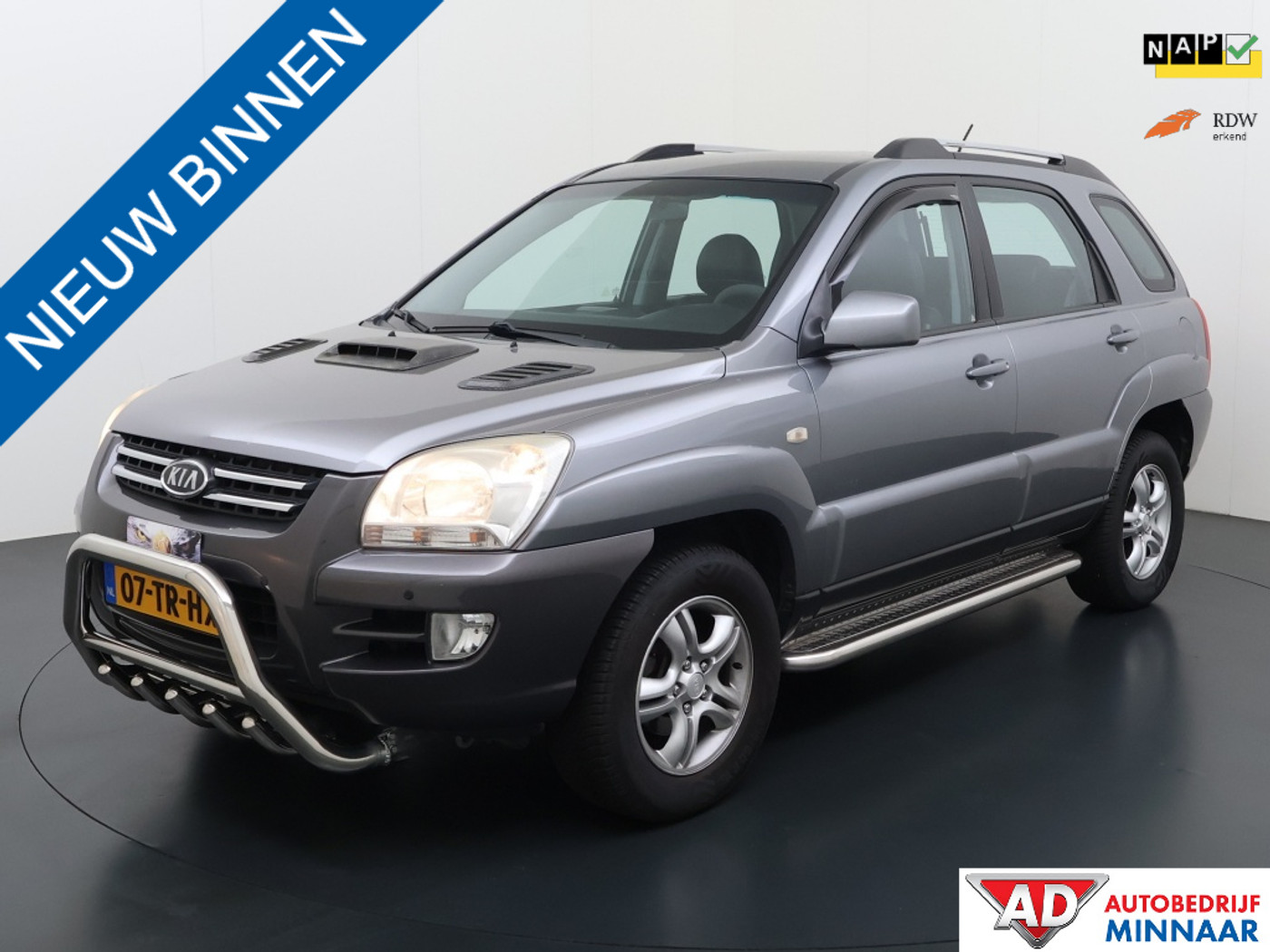 Kia Sportage 2.7 V6 Adventure 4WD 2007 - voorkant