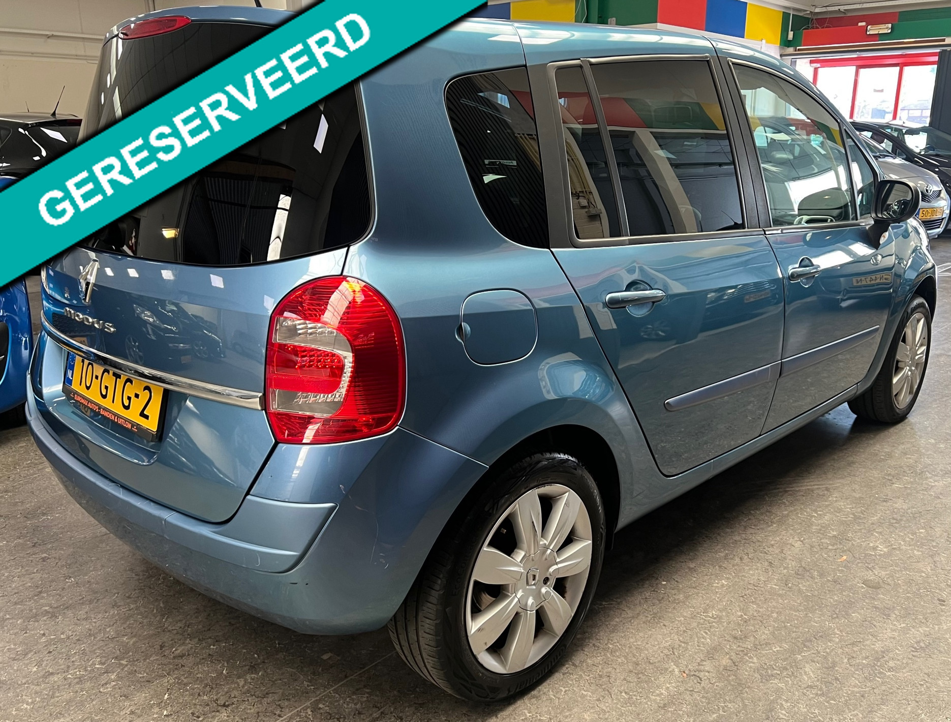 Foto van Renault Modus