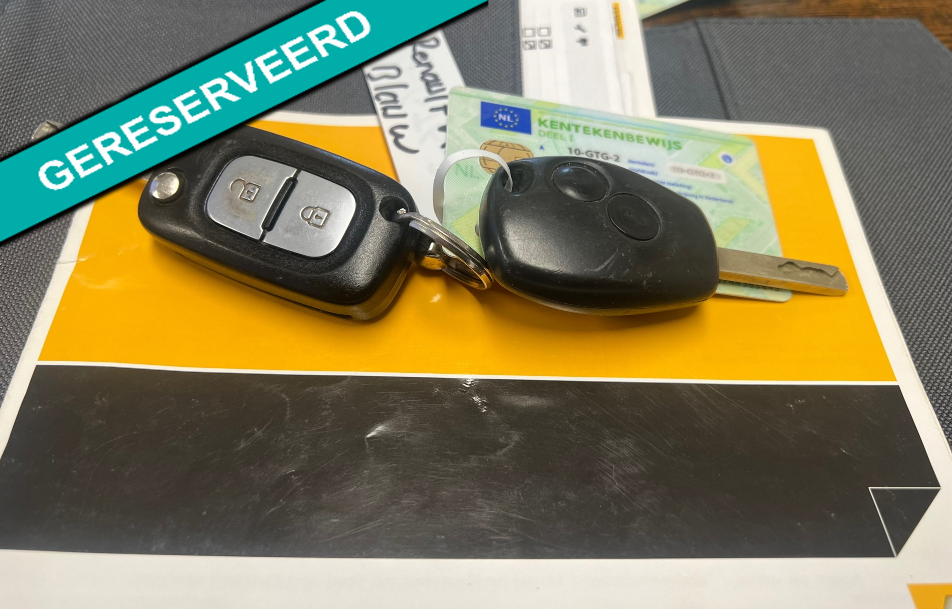 Foto van Renault Modus