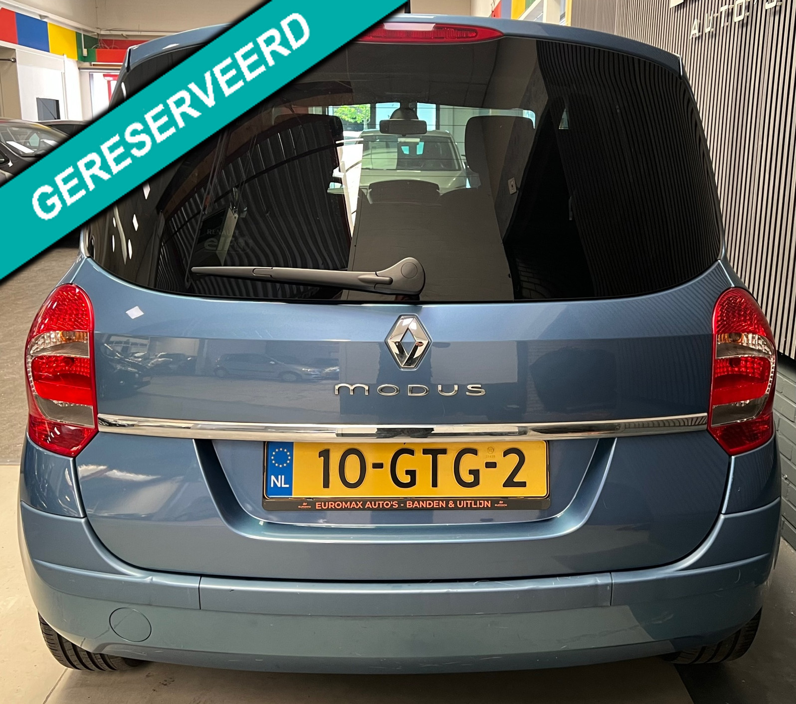 Foto van Renault Modus