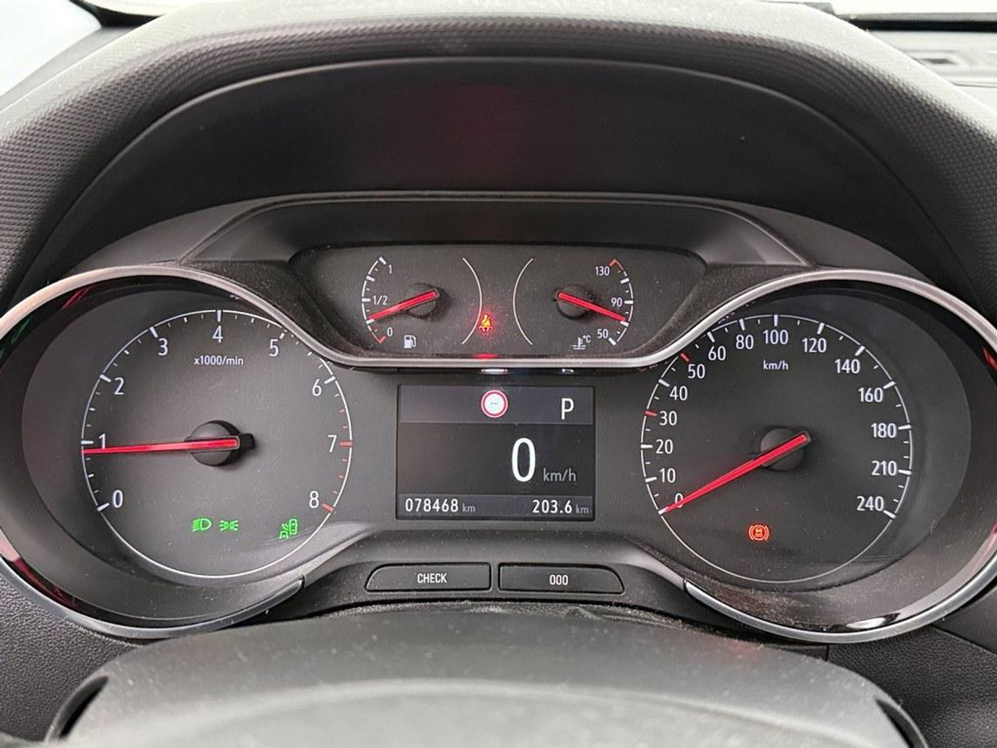 Foto van Opel Crossland