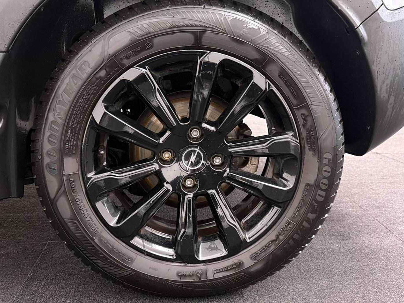 Foto van Opel Crossland