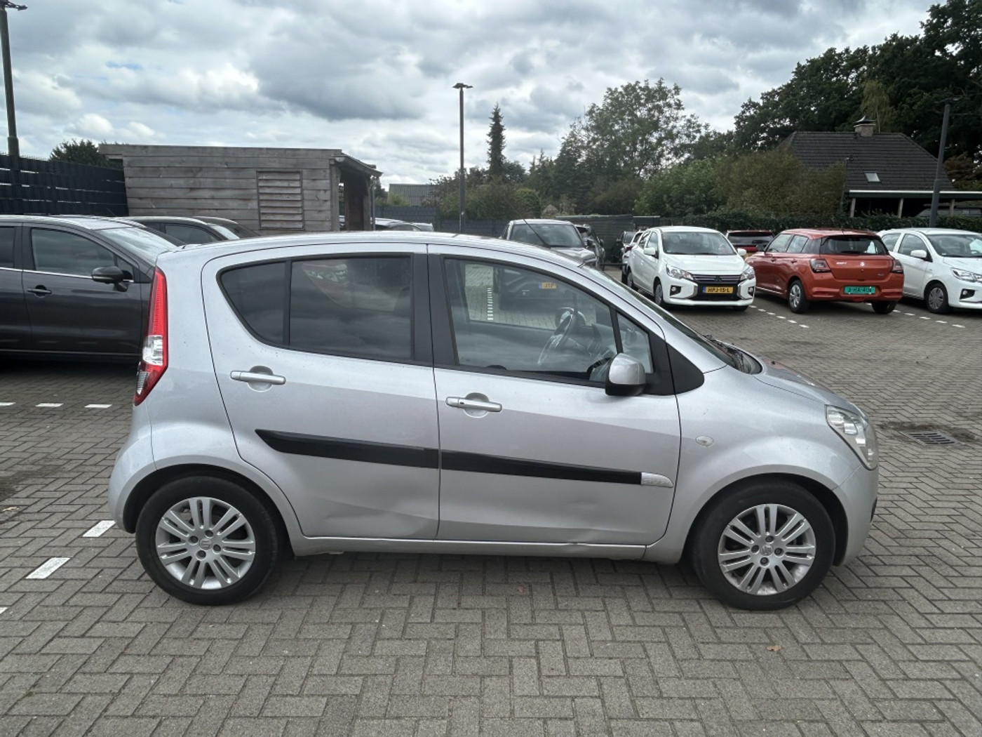 Foto van Suzuki Splash