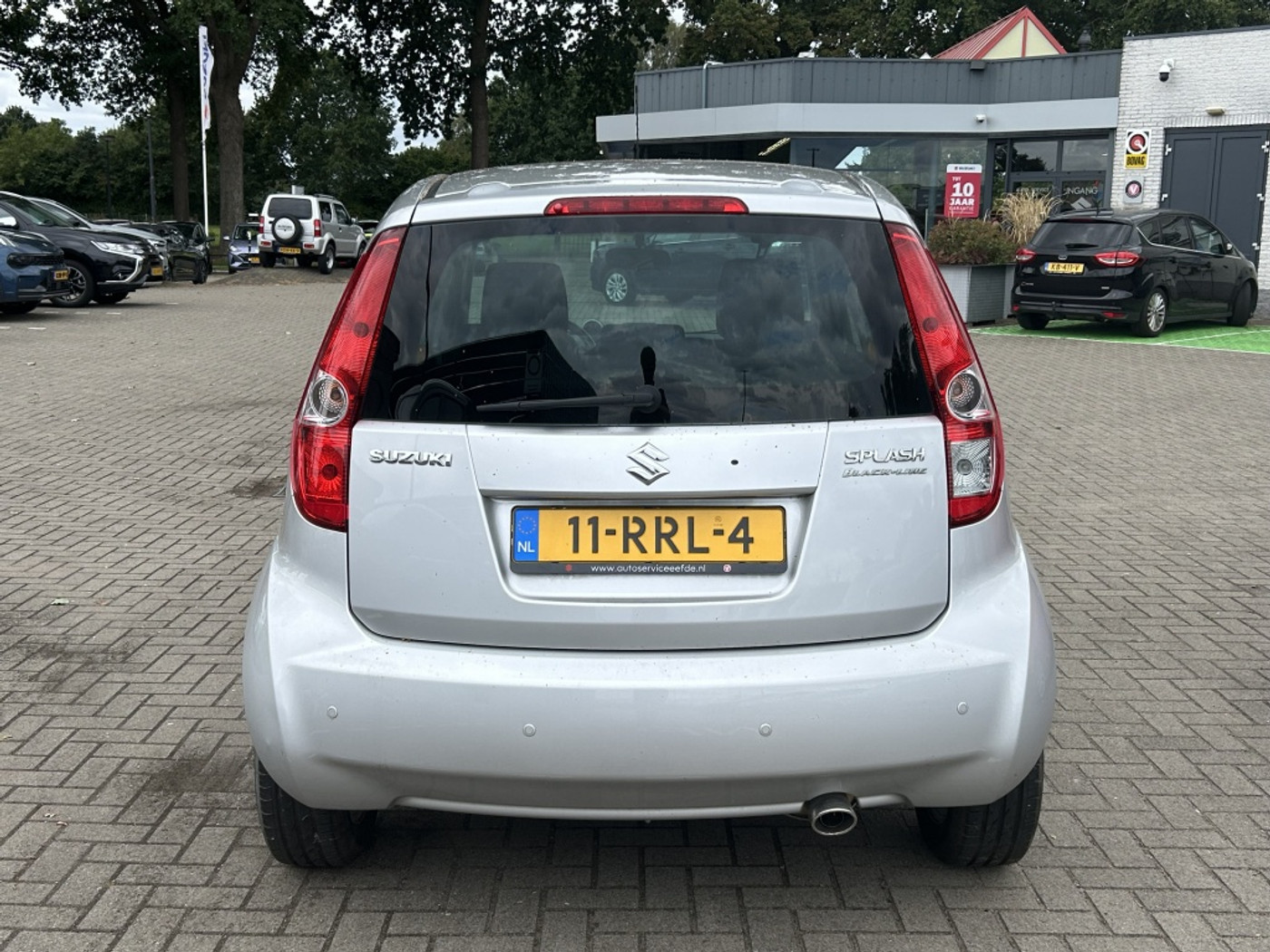 Foto van Suzuki Splash