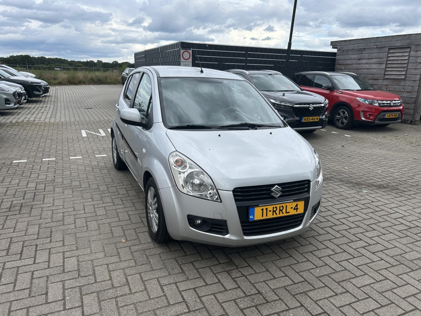 Foto van Suzuki Splash